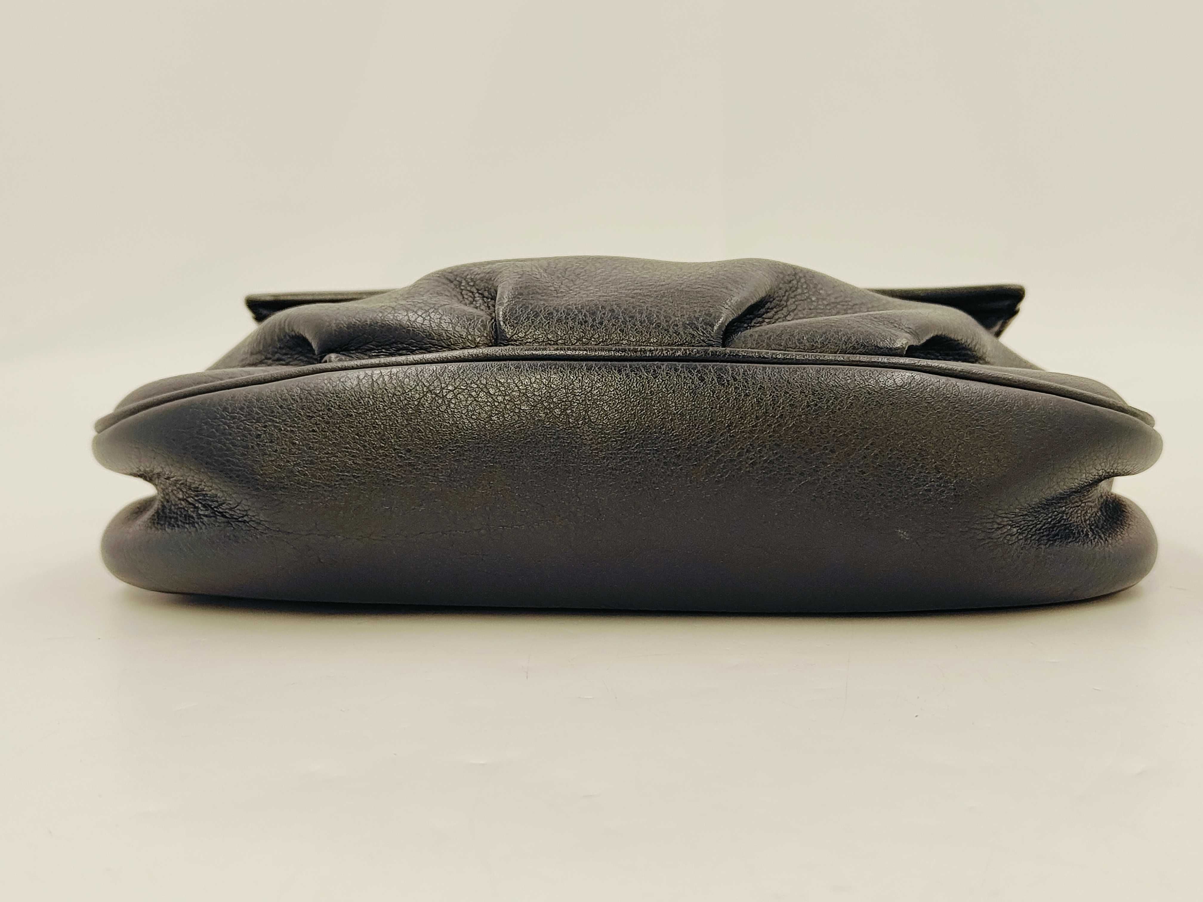 FF logo hardware chain shoulder bag — view 6