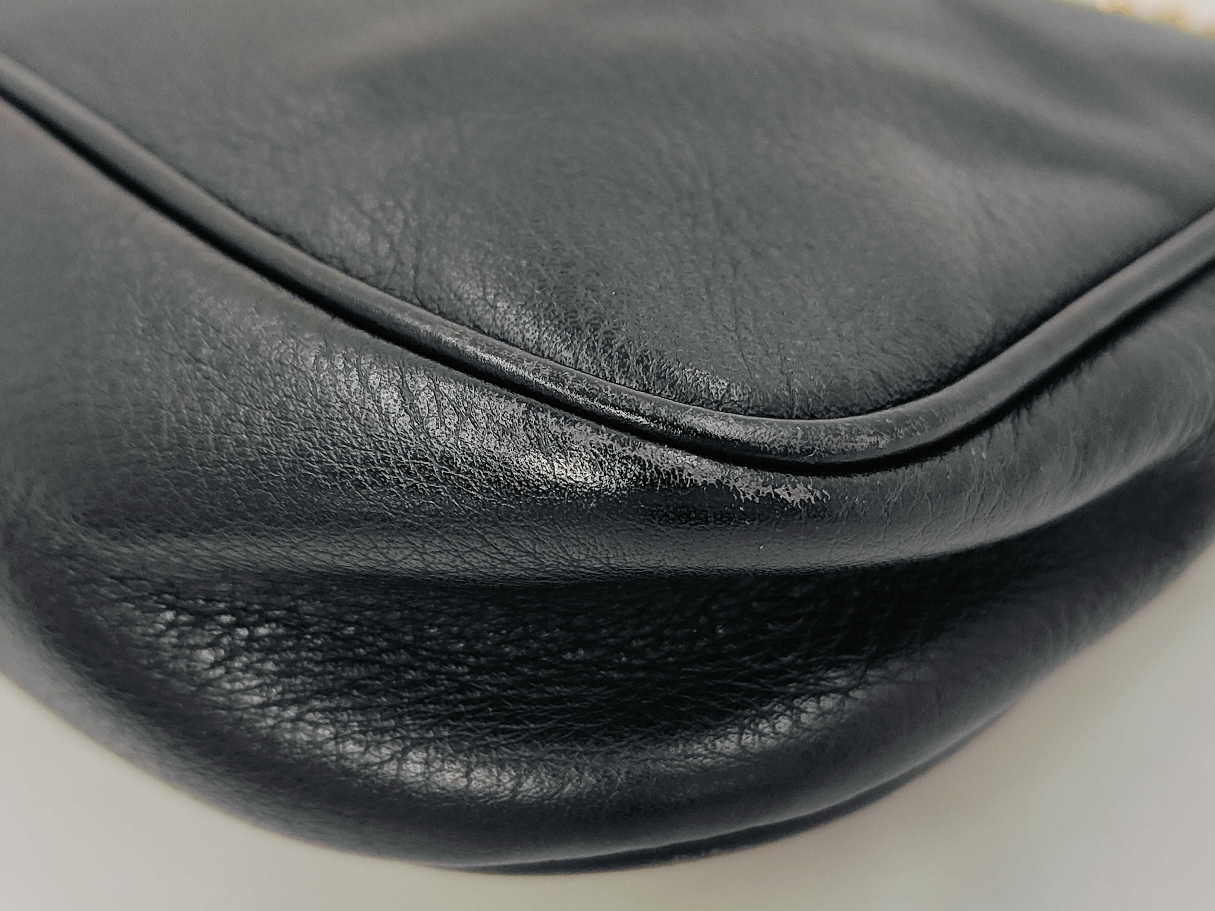 FF logo hardware chain shoulder bag — view 7