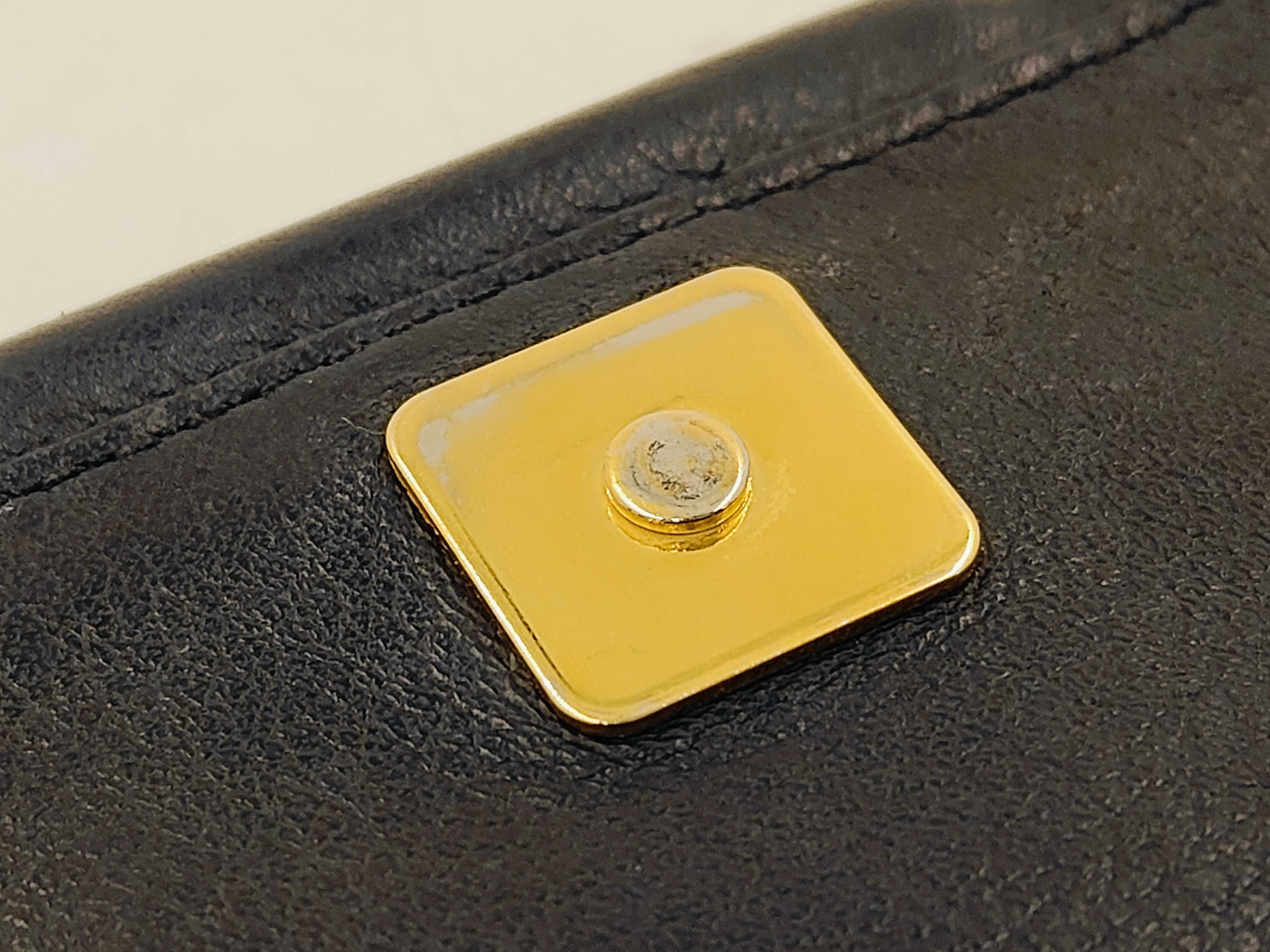 FF logo hardware chain shoulder bag — view 10