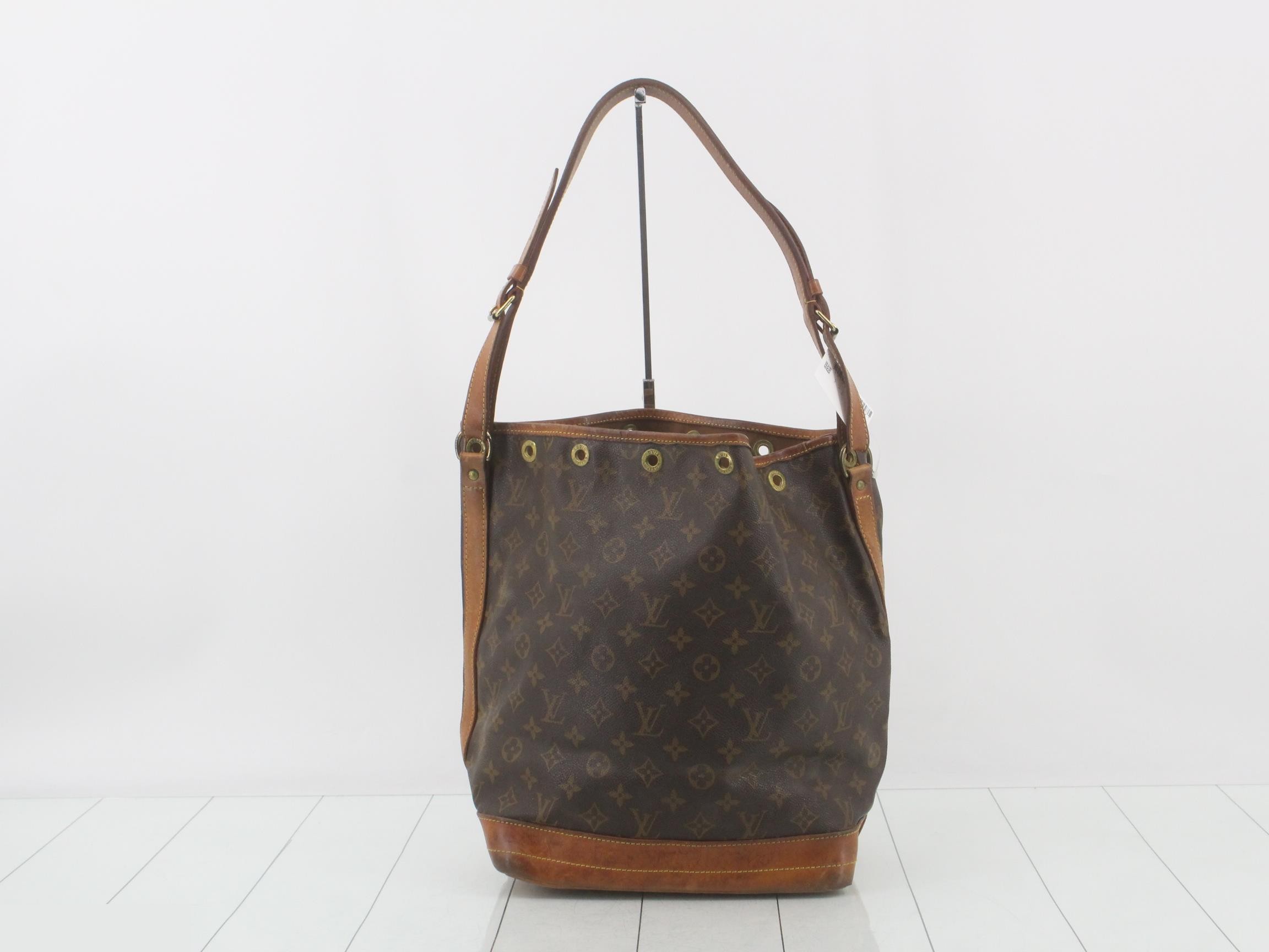 Monogram Noé Shoulder Bag — view 2