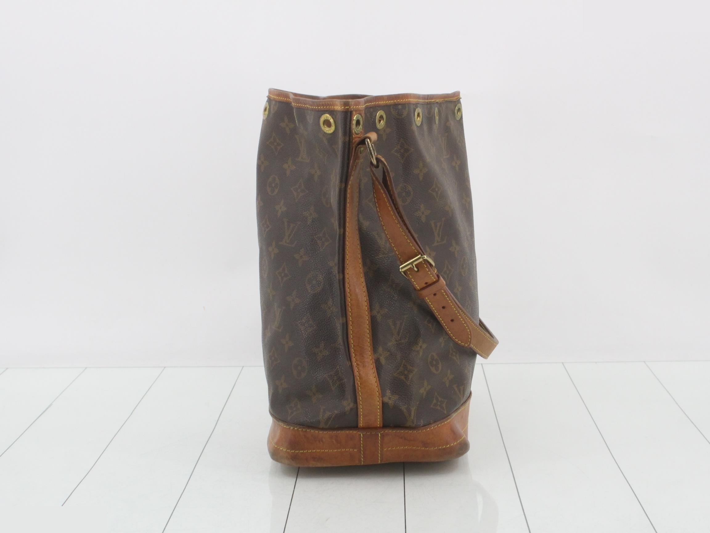 Monogram Noé Shoulder Bag — view 3
