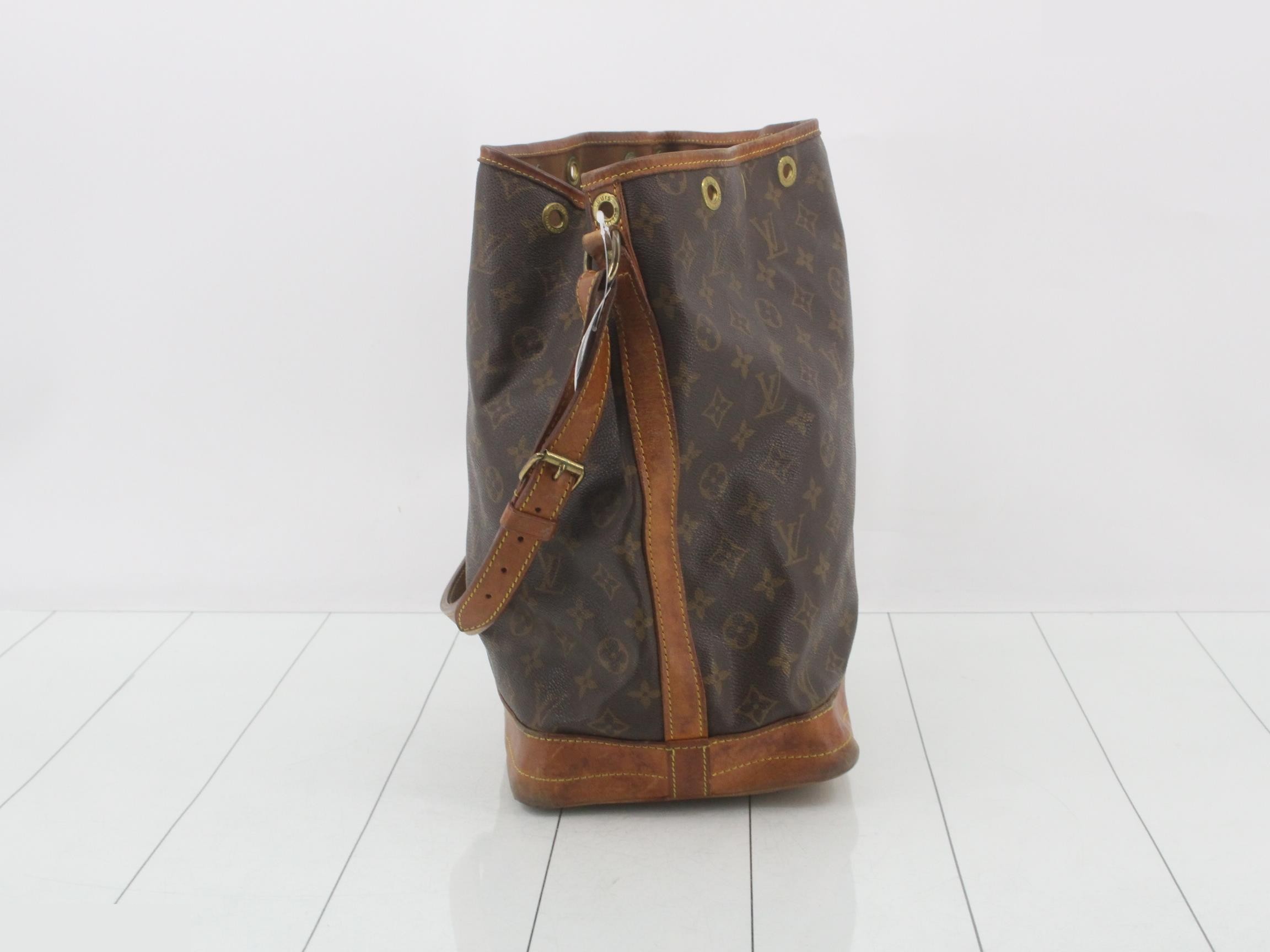 Monogram Noé Shoulder Bag — view 4