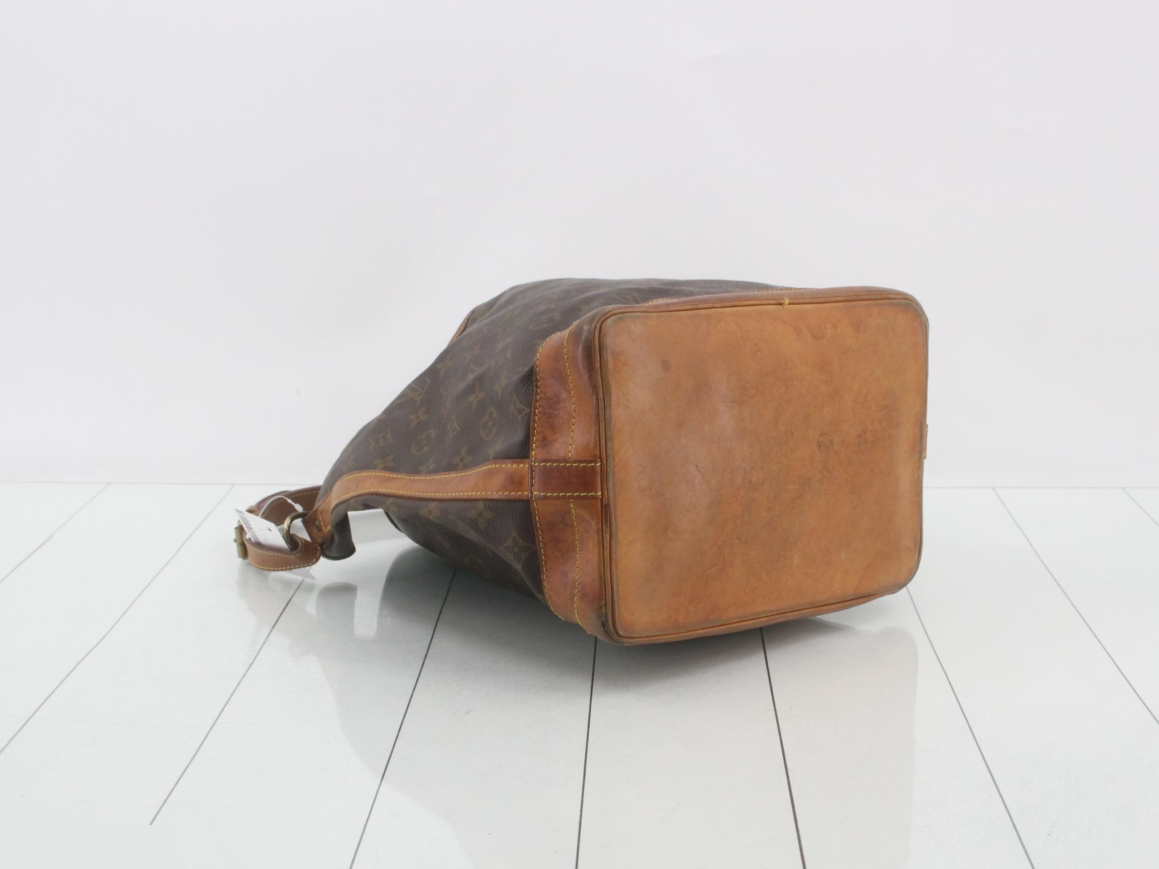 Monogram Noé Shoulder Bag — view 5