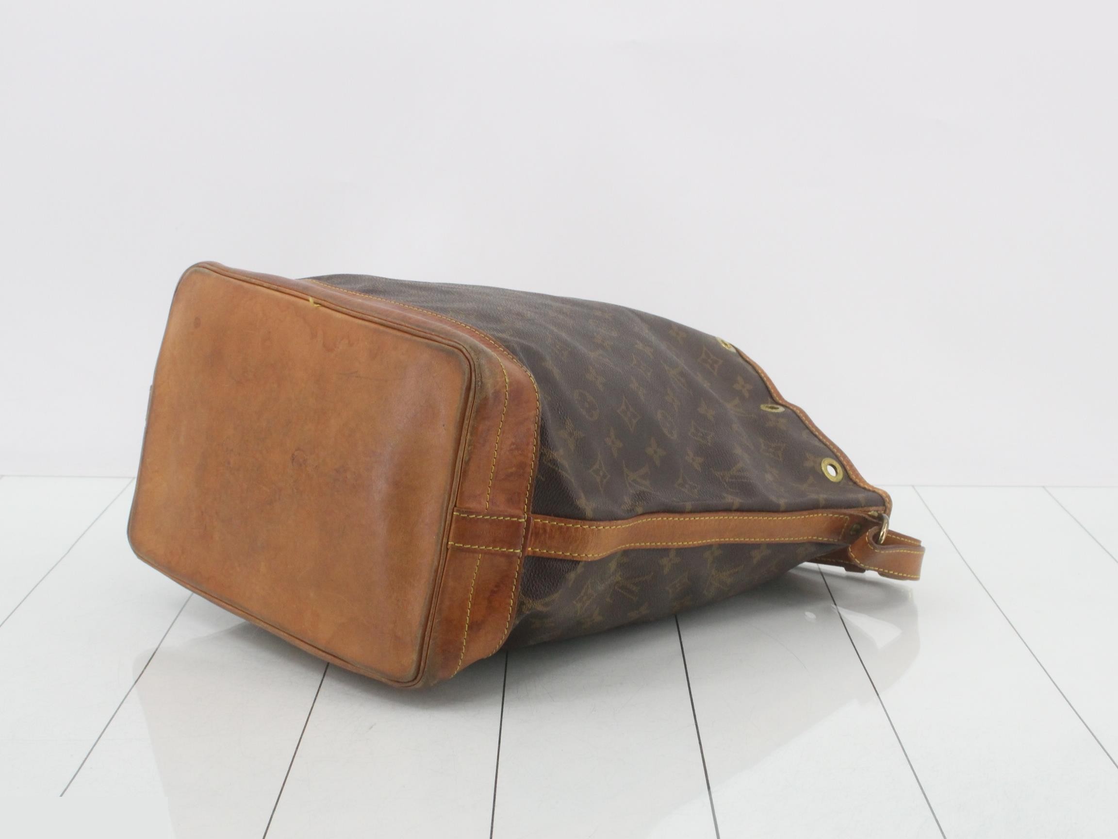 Monogram Noé Shoulder Bag — view 6