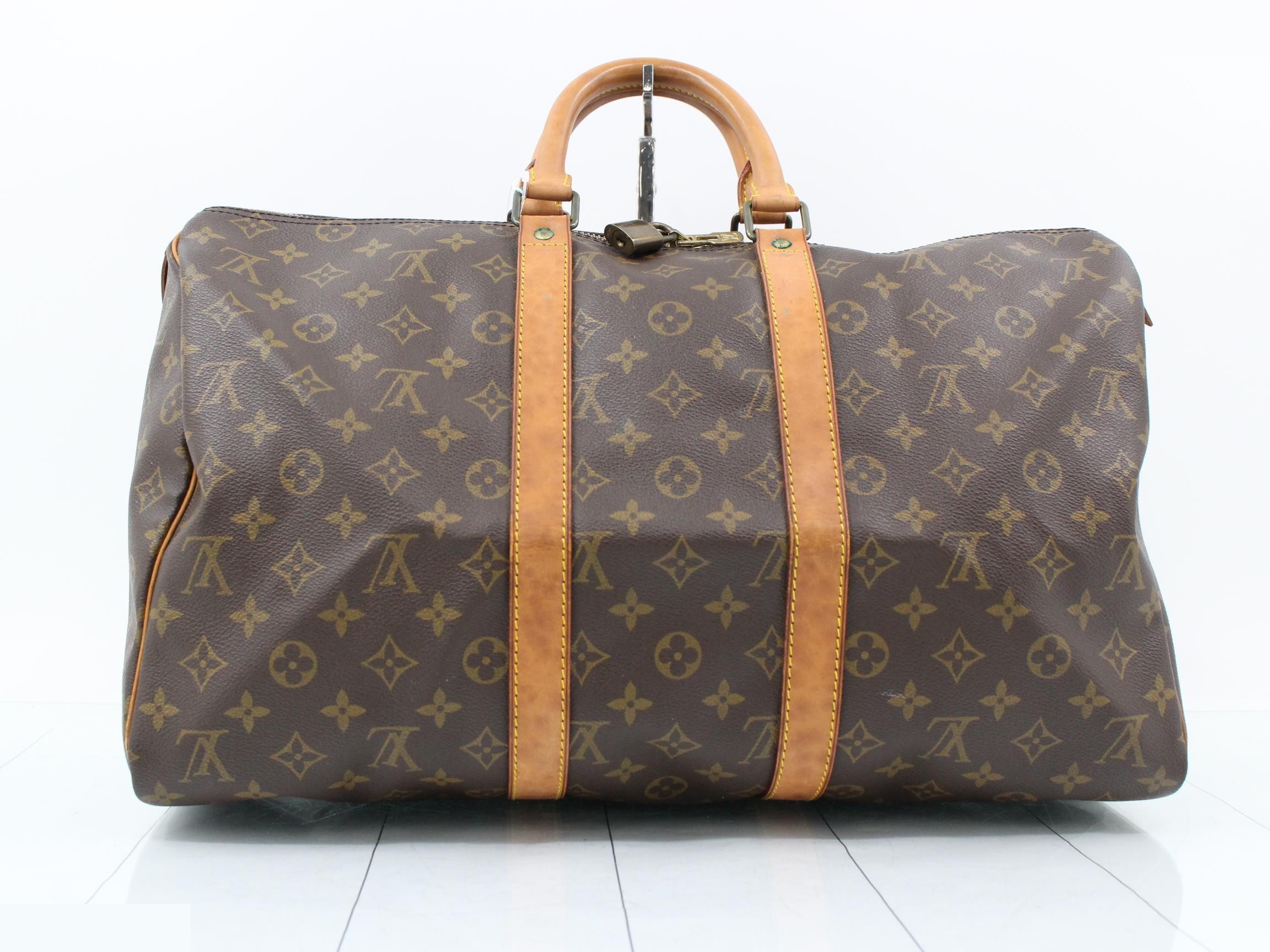 monogram handbag — view 2
