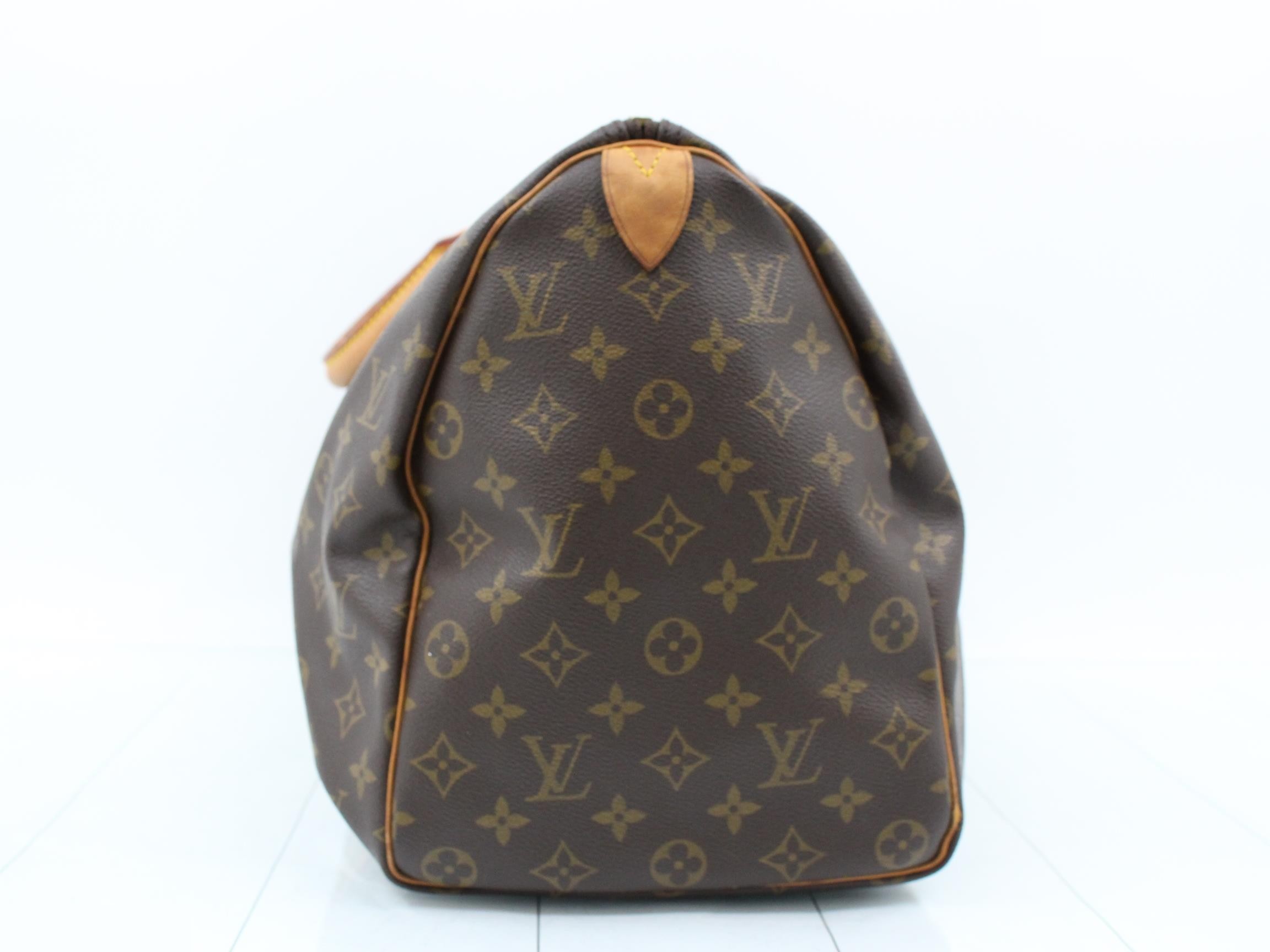 monogram handbag — view 3