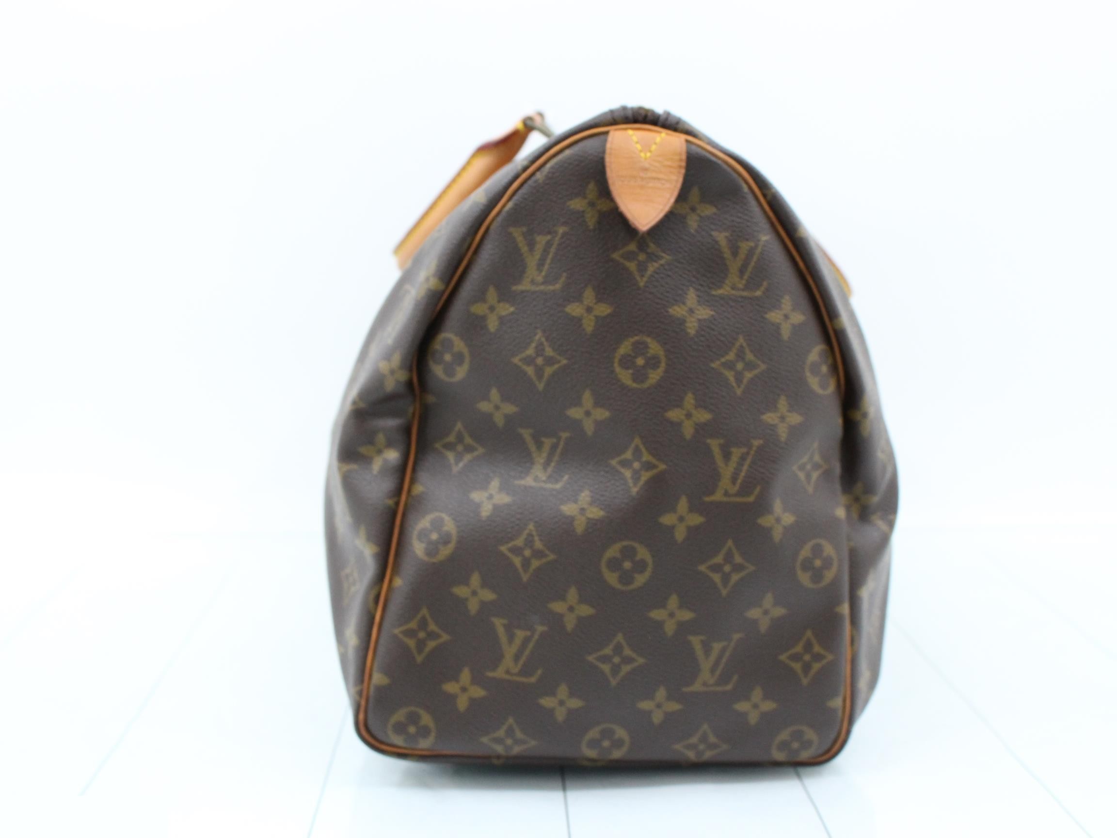 monogram handbag — view 4