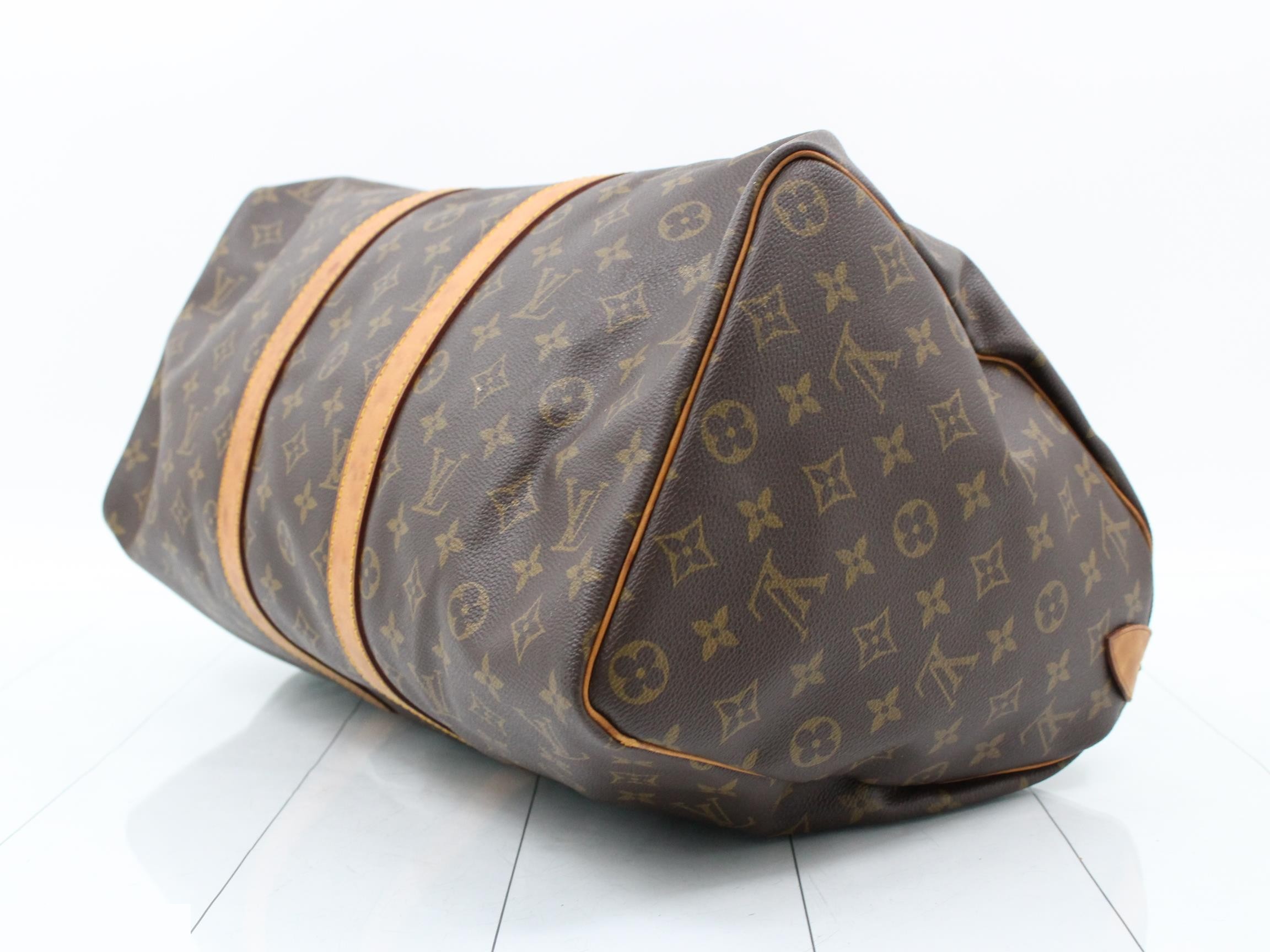 monogram handbag — view 6