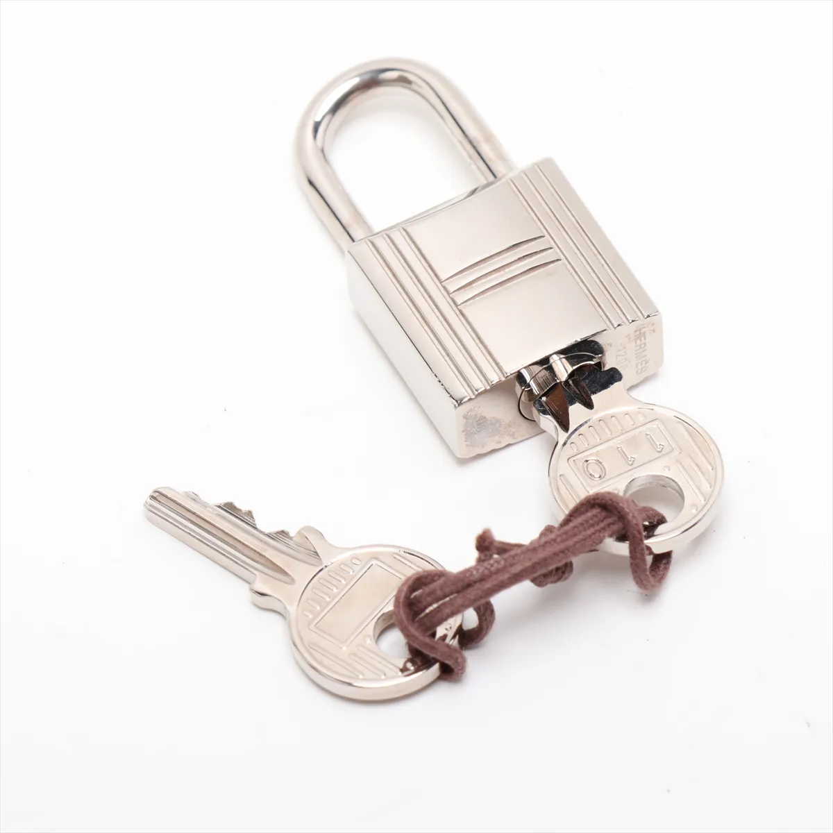 Picotin Lock 22 MM, Taurillon Clemence leather, Sage color, Silver hardware, Z: 2021 — view 8