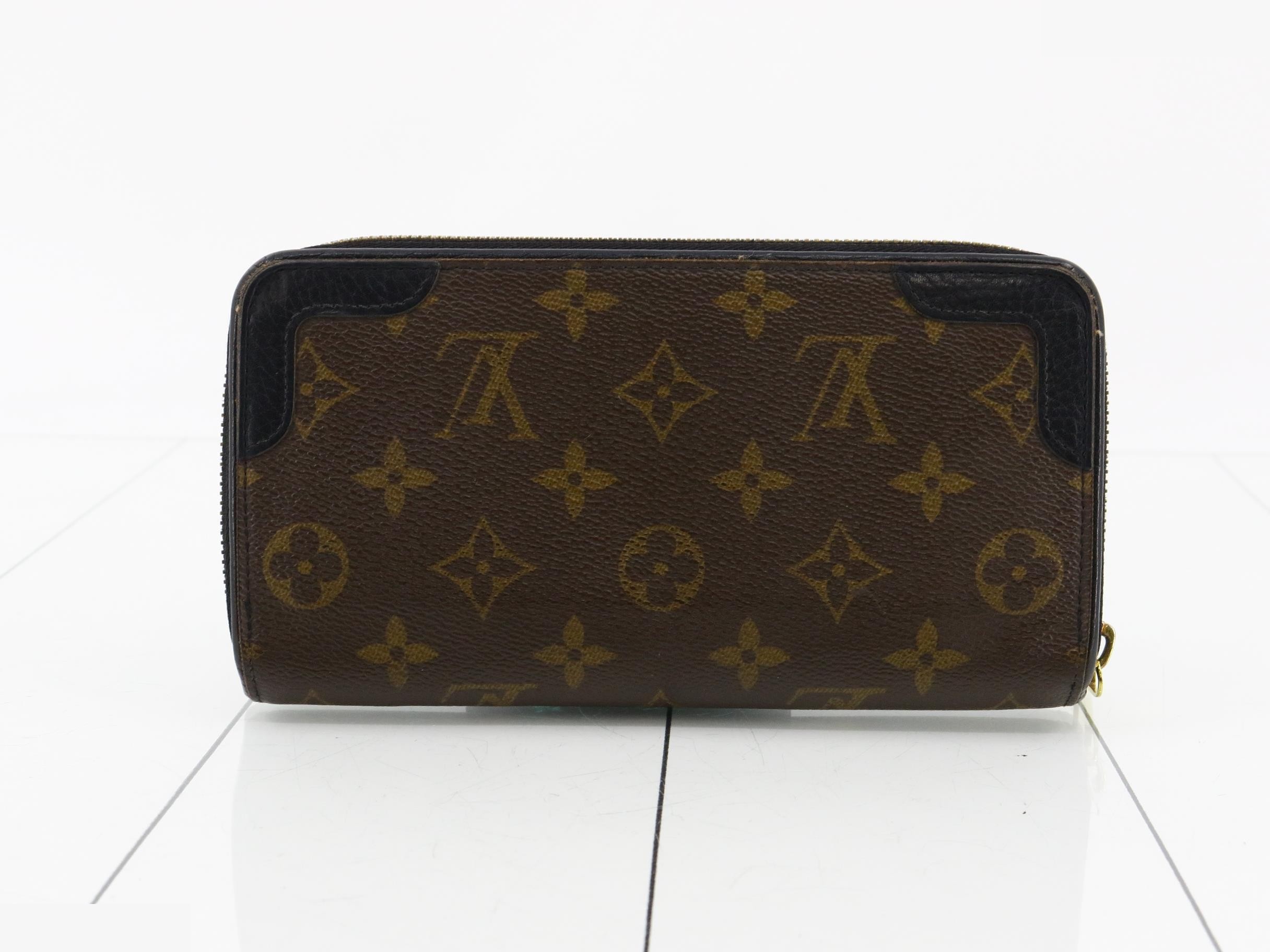 Monogram Macassar Long Wallet — view 2