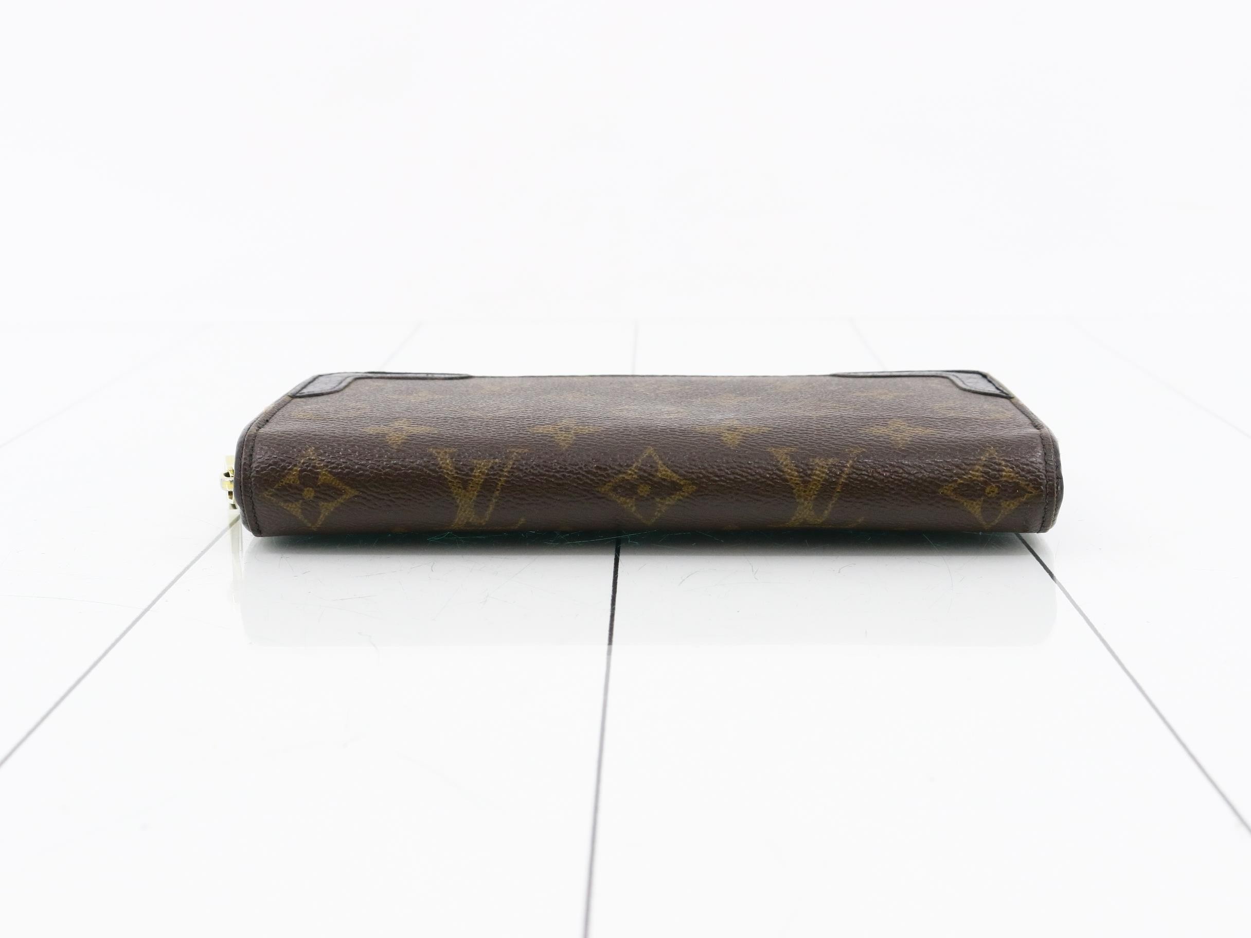 Monogram Macassar Long Wallet — view 3