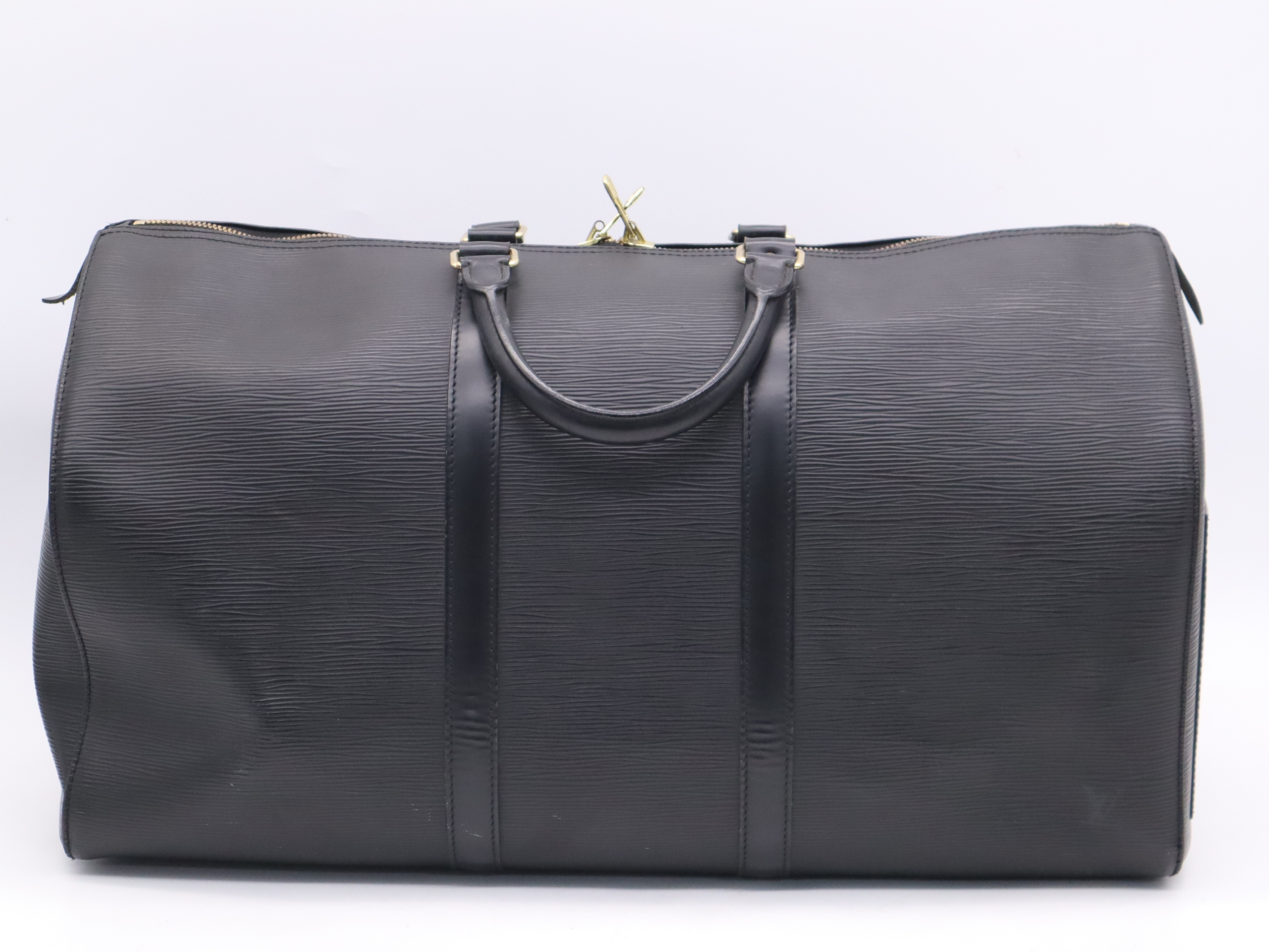 M42962 Epi Keepall 50 Noir Boston Bag — view 2