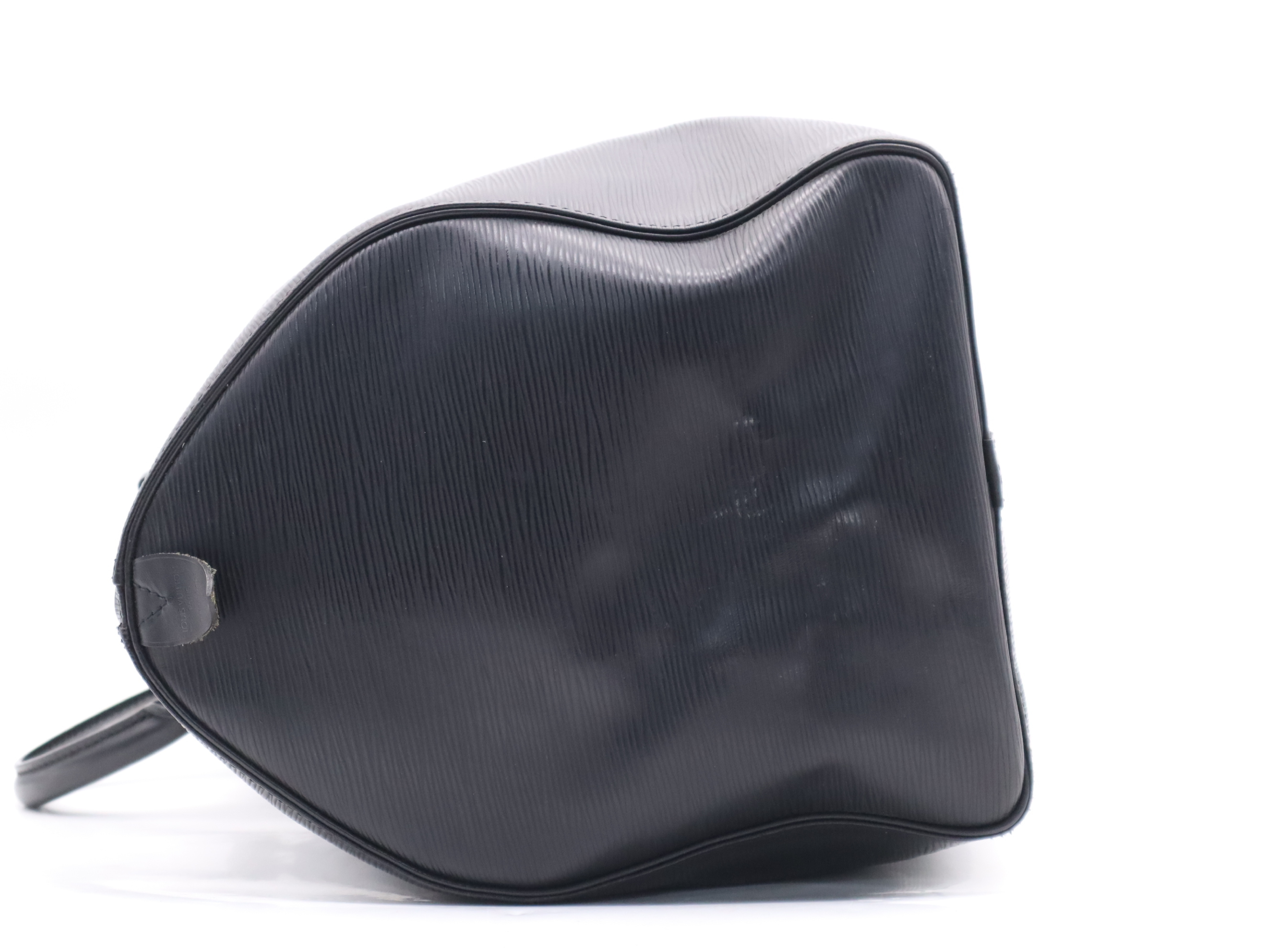 M42962 Epi Keepall 50 Noir Boston Bag — view 3