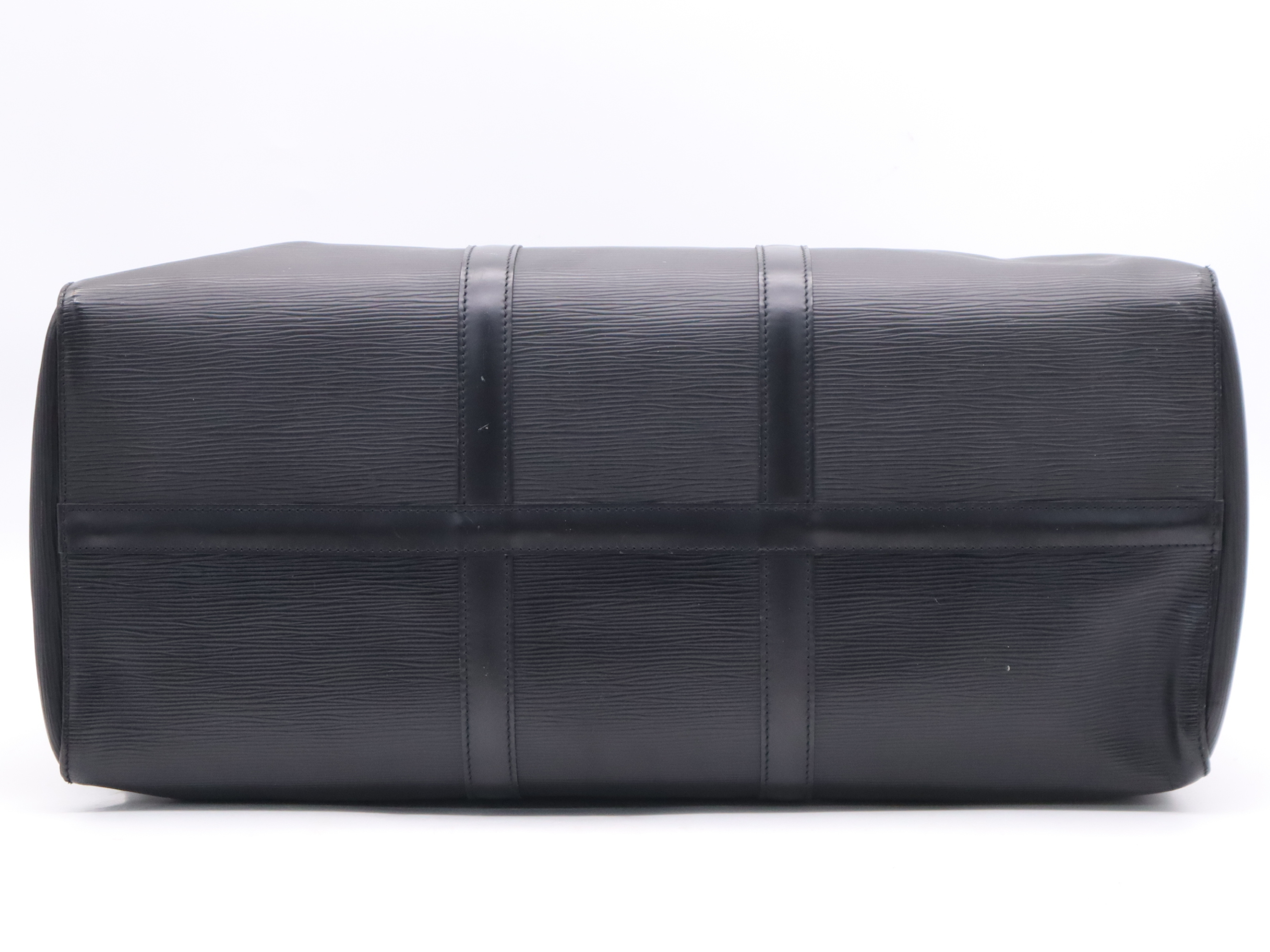 M42962 Epi Keepall 50 Noir Boston Bag — view 4