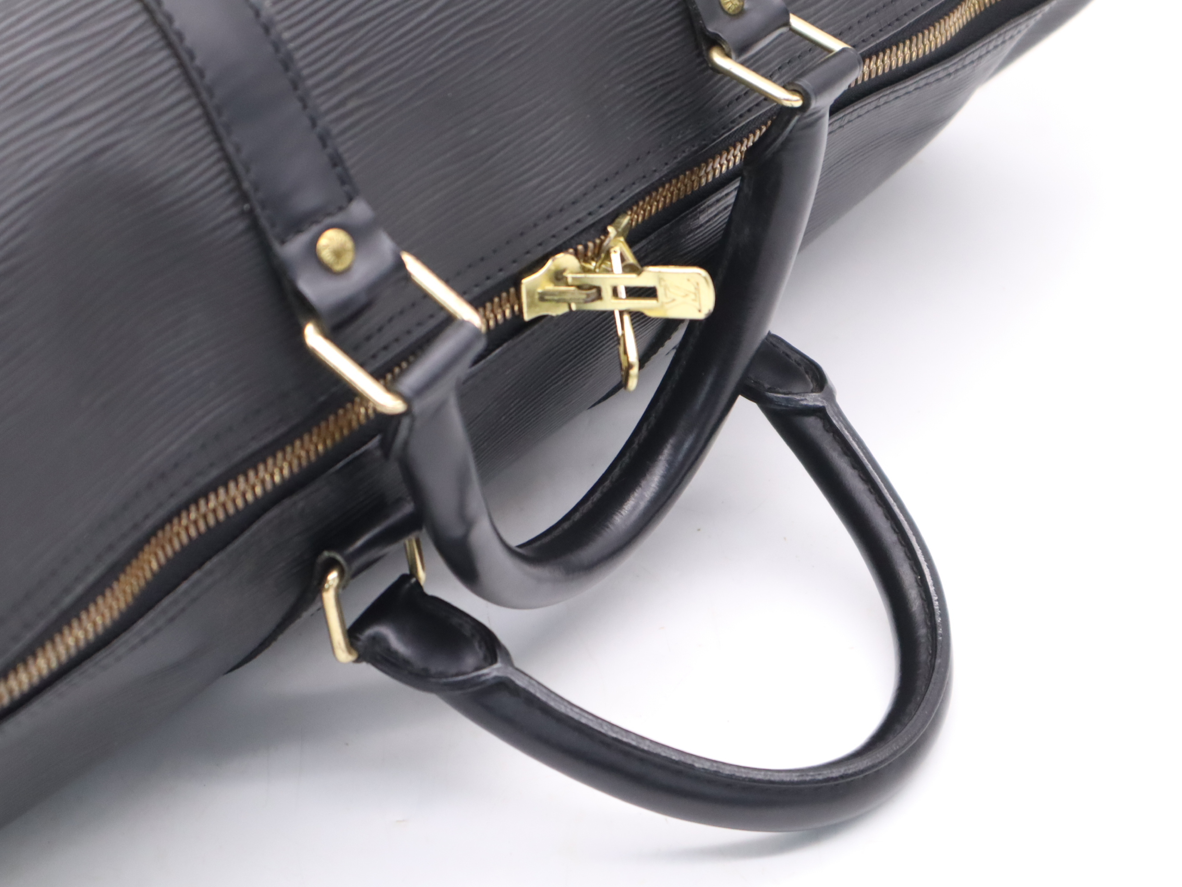 M42962 Epi Keepall 50 Noir Boston Bag — view 6