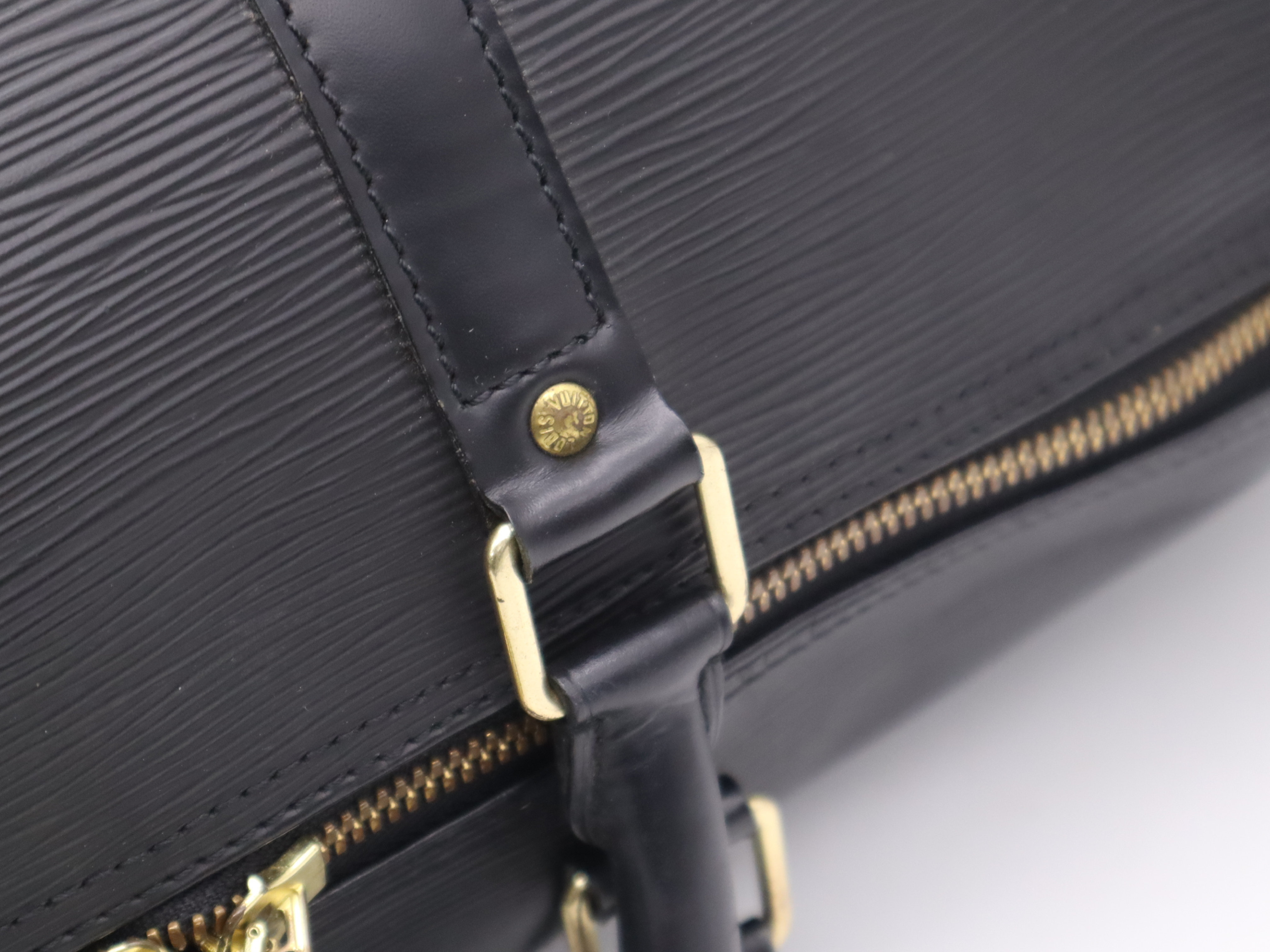M42962 Epi Keepall 50 Noir Boston Bag — view 8