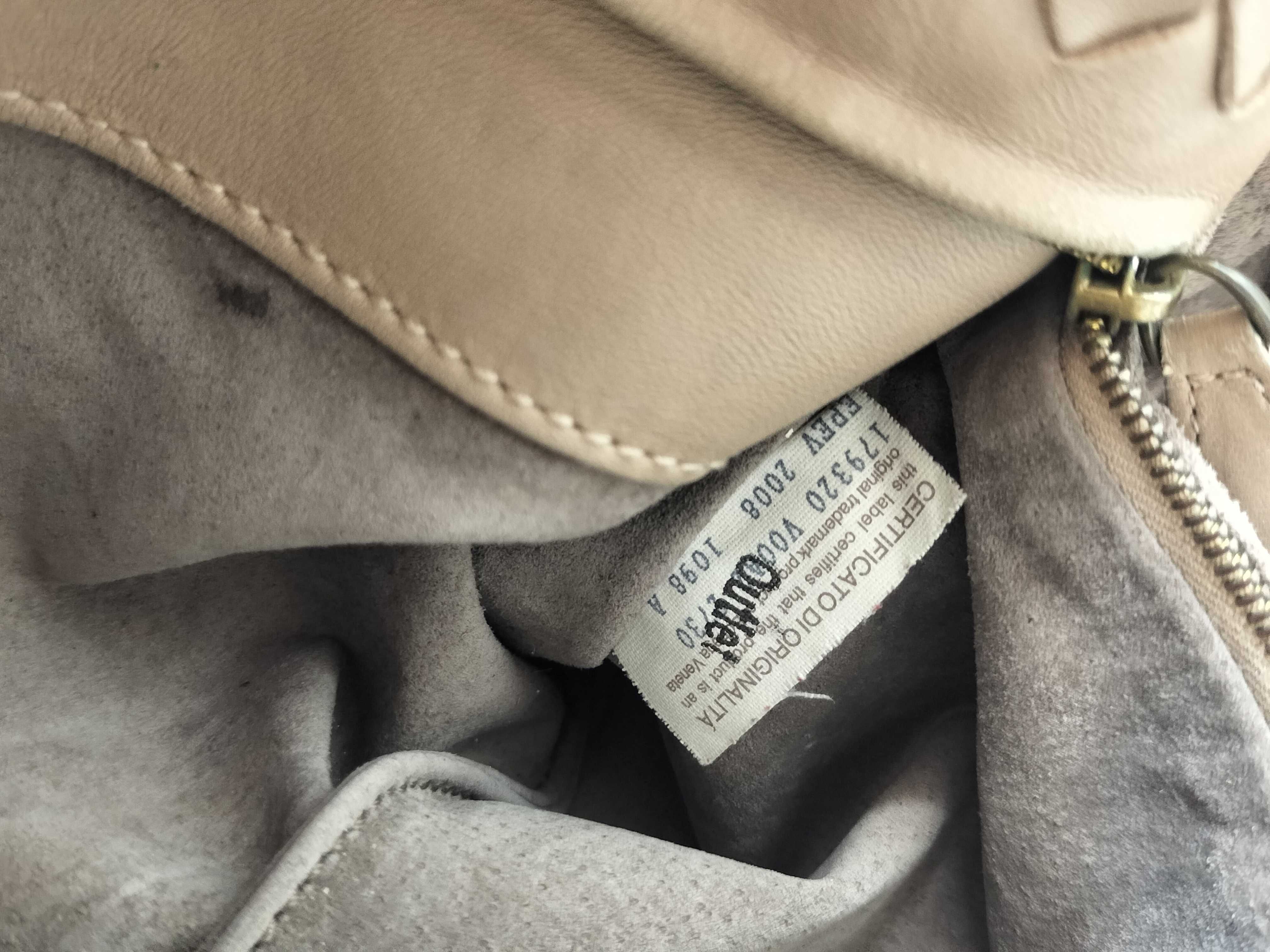 Intrecciato Tote Bag, Beige Tote Bag — view 15