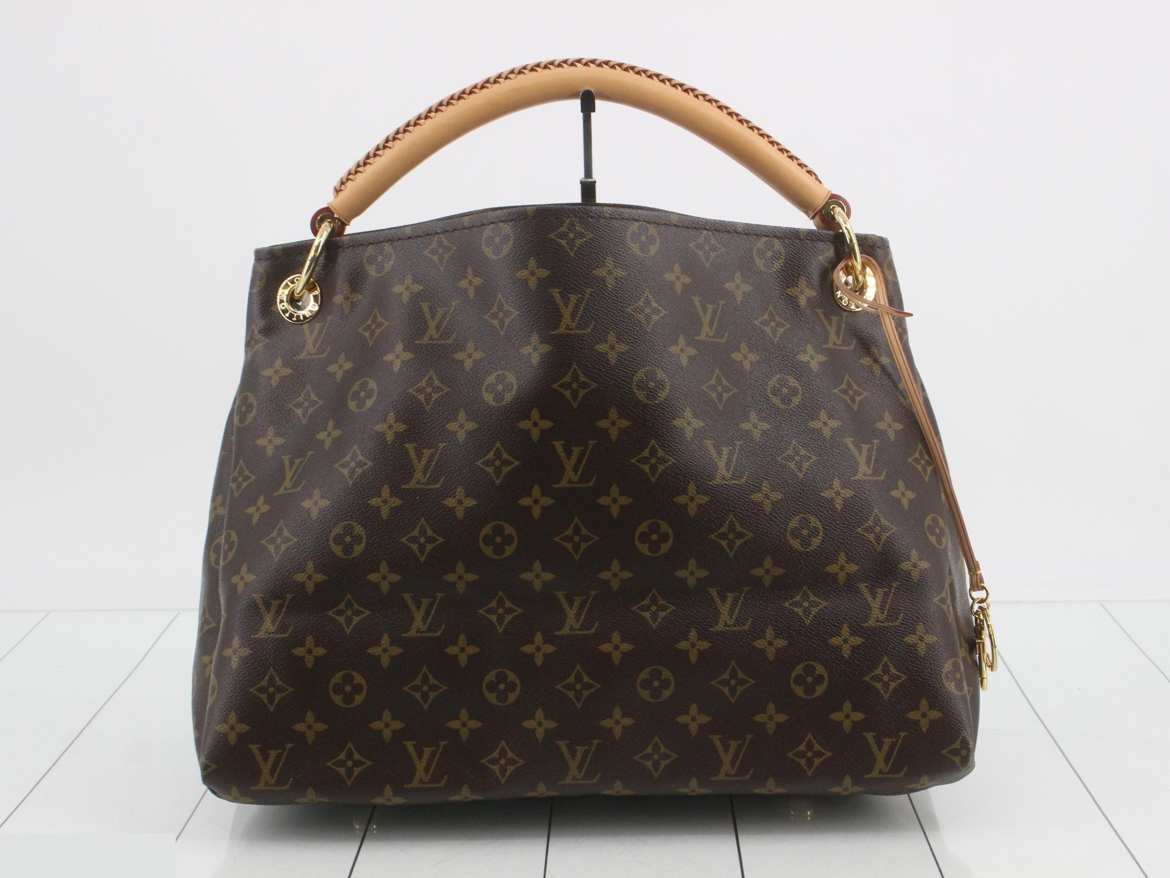 Monogram Artsy MM Shoulder Bag — view 2