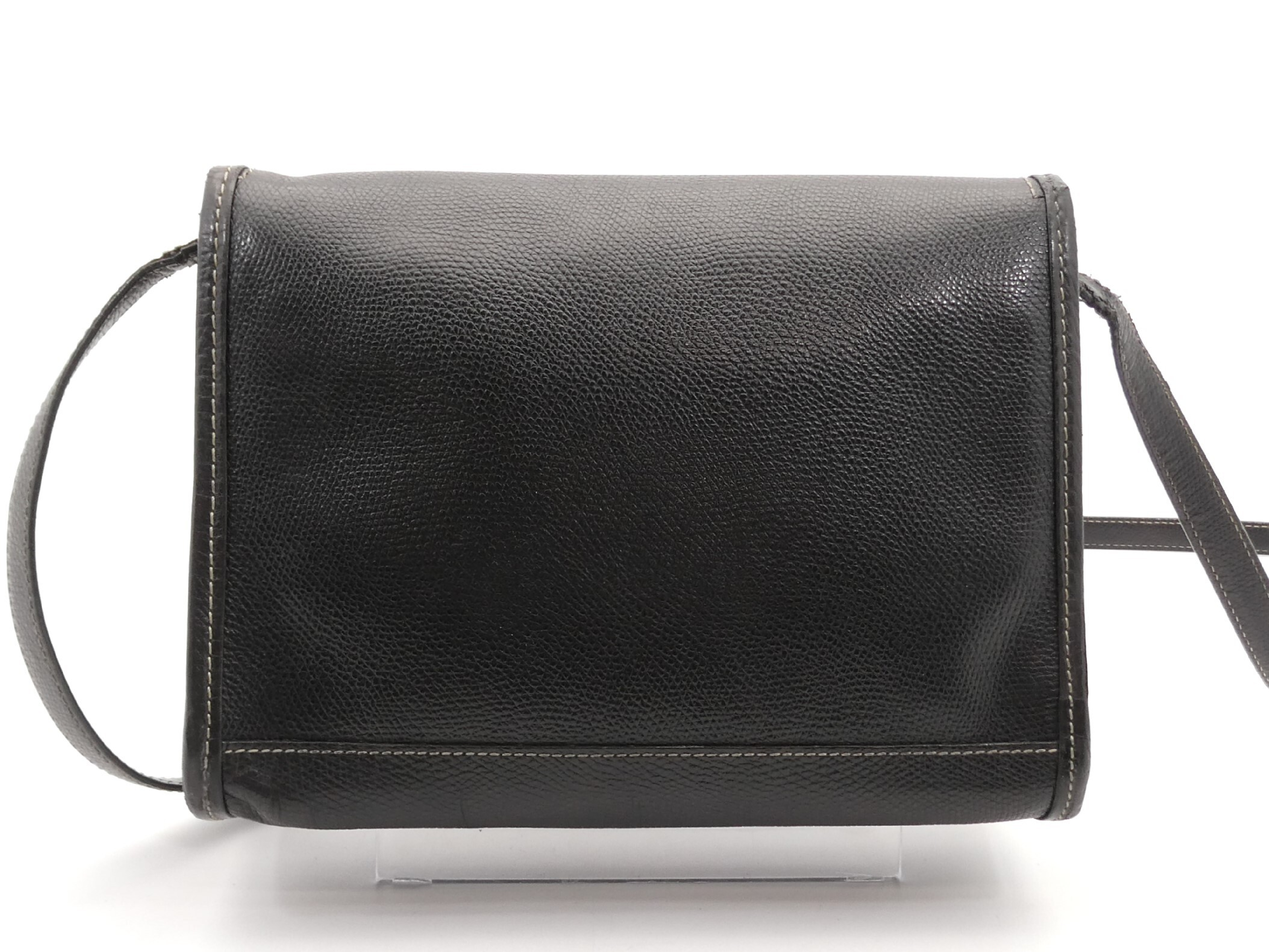 Anagram Leather Shoulder Bag — view 2