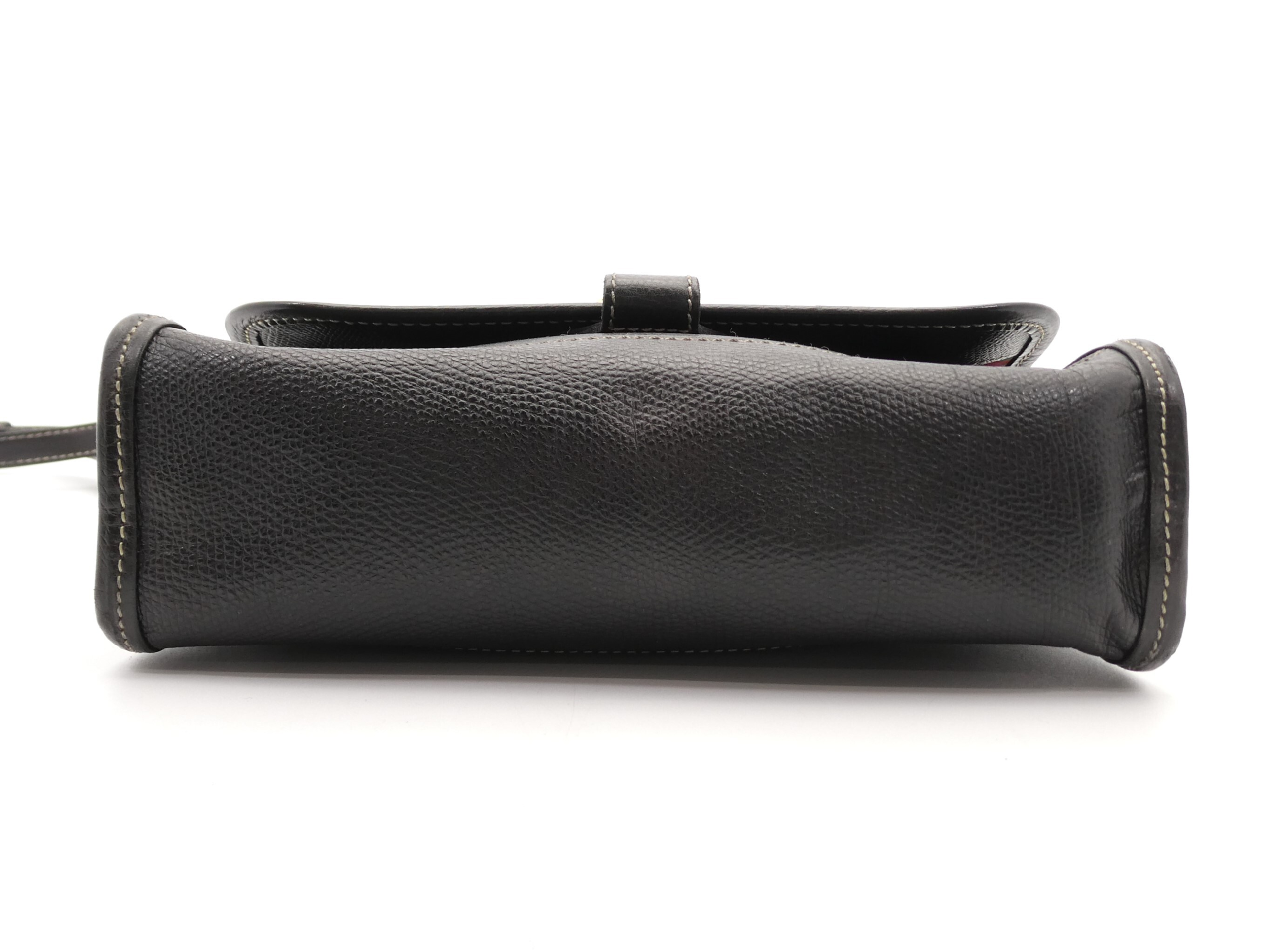 Anagram Leather Shoulder Bag — view 5
