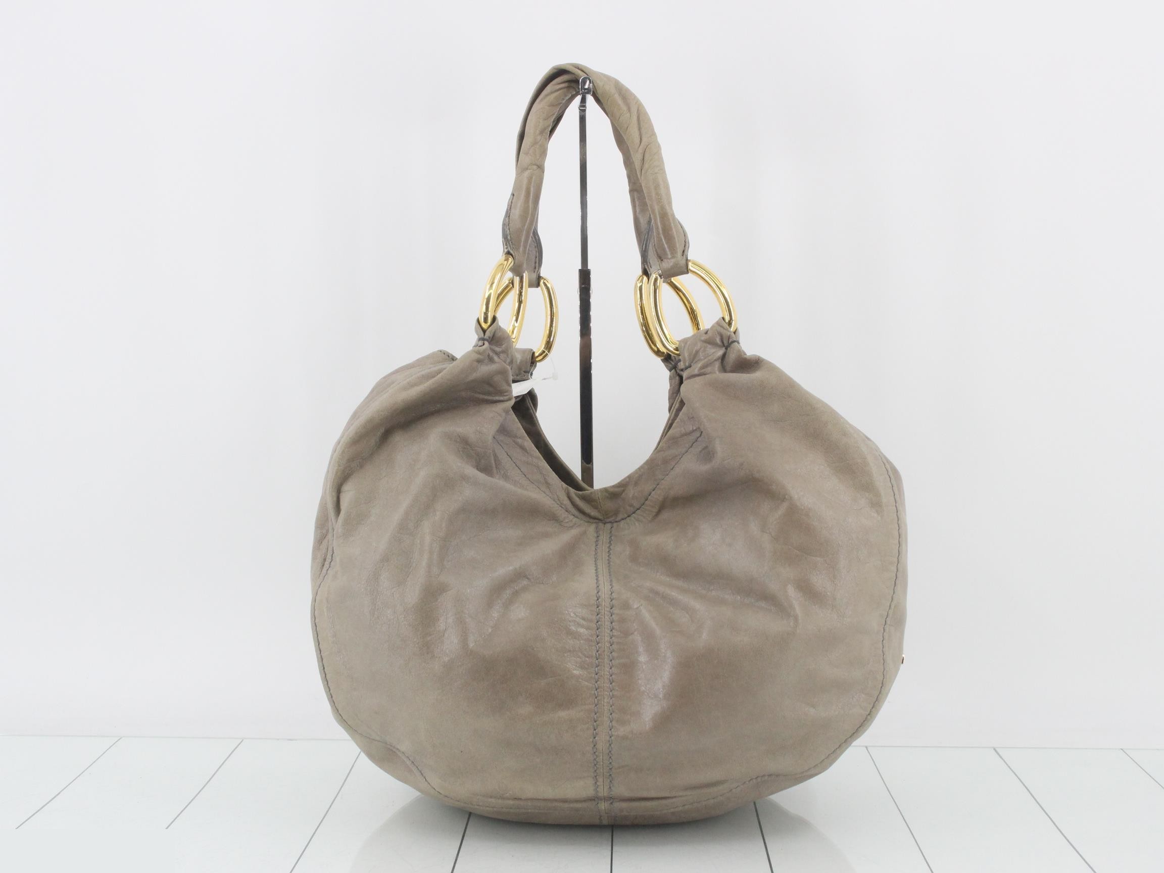 Leather tote bag — view 2