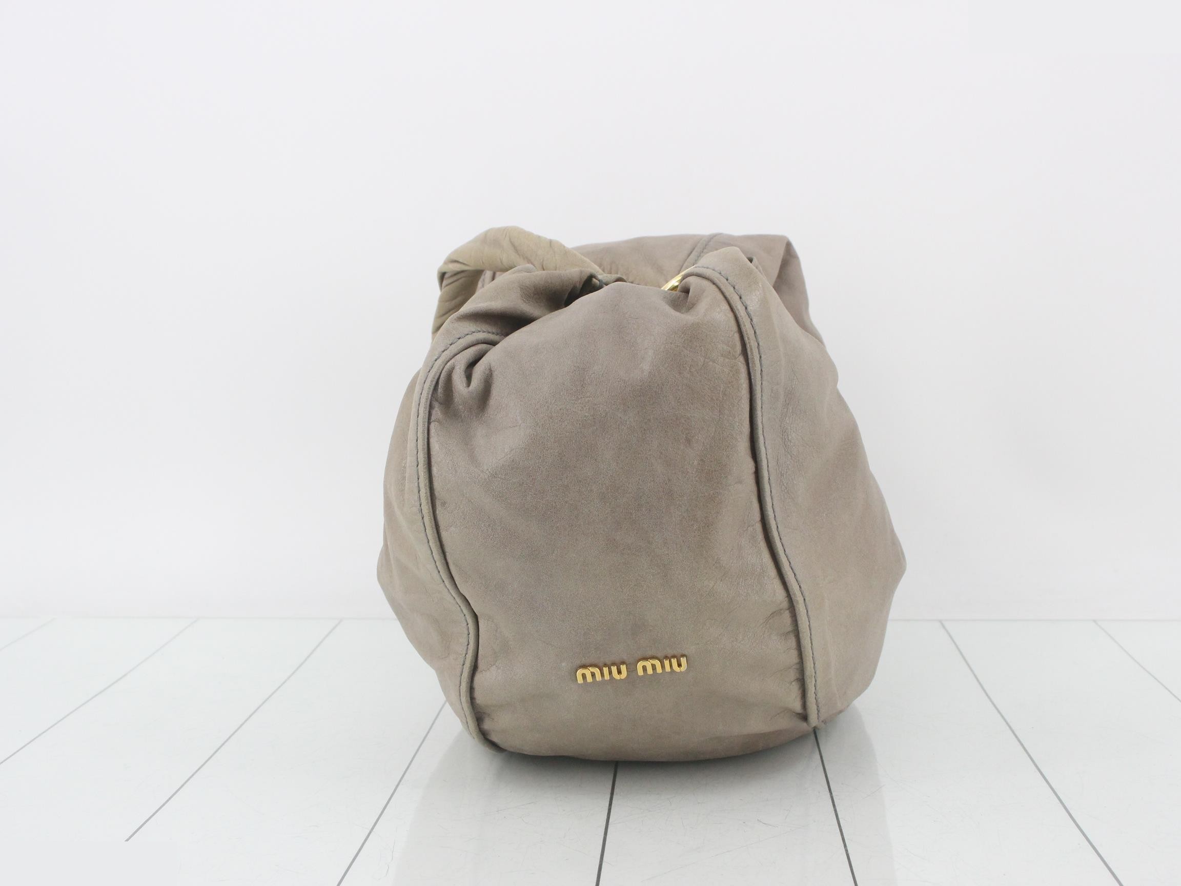 Leather tote bag — view 4