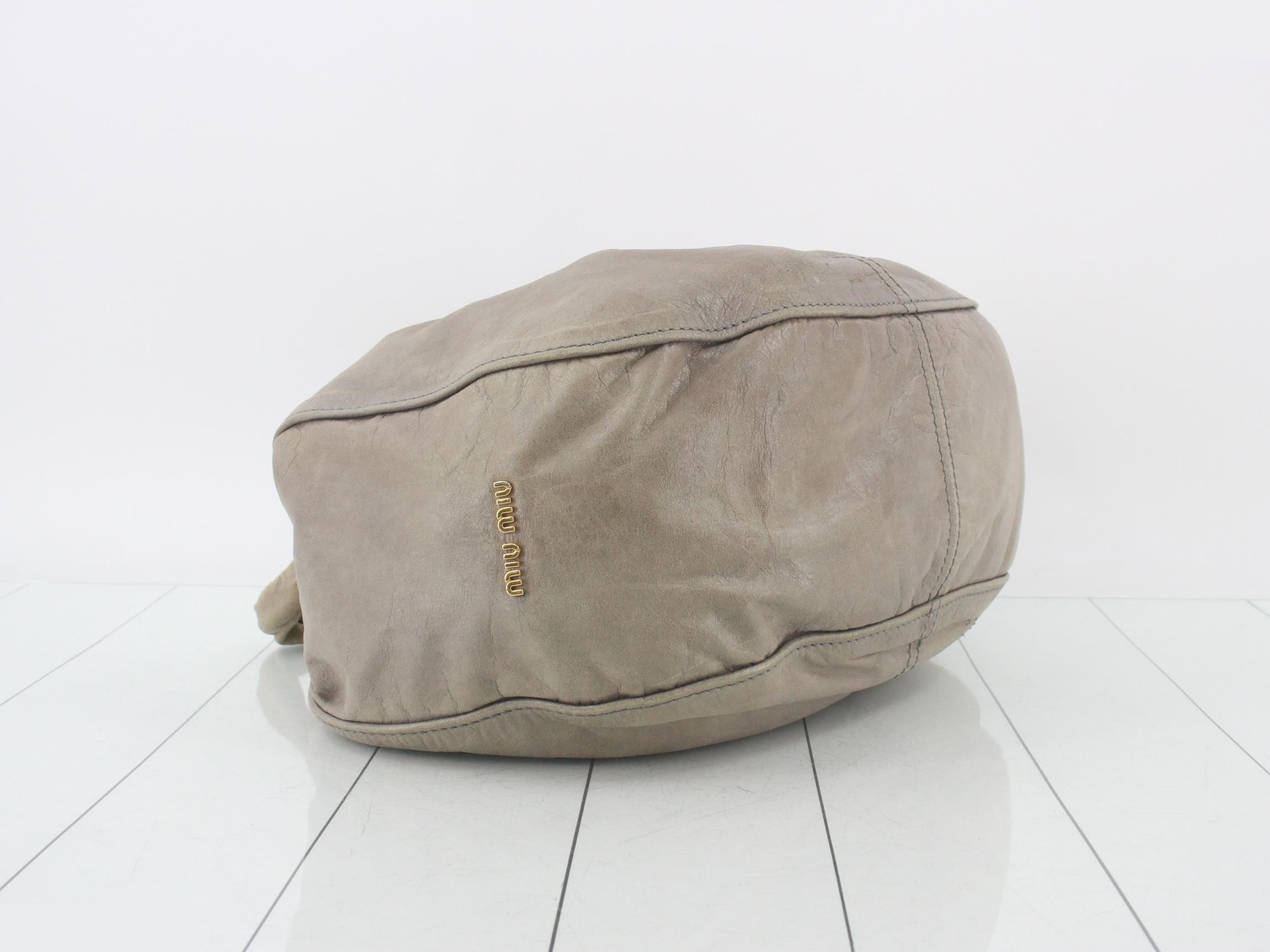 Leather tote bag — view 5