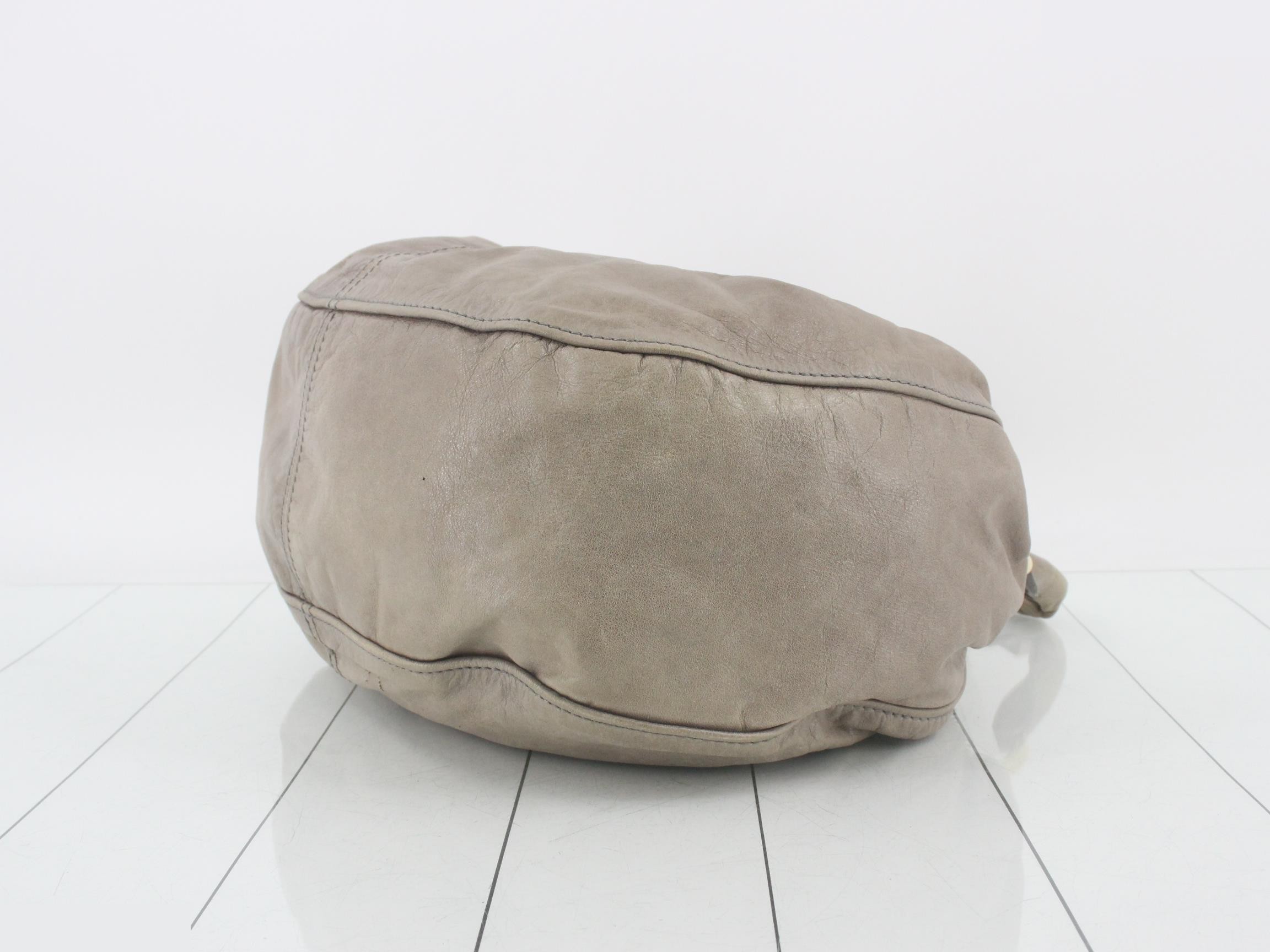 Leather tote bag — view 6