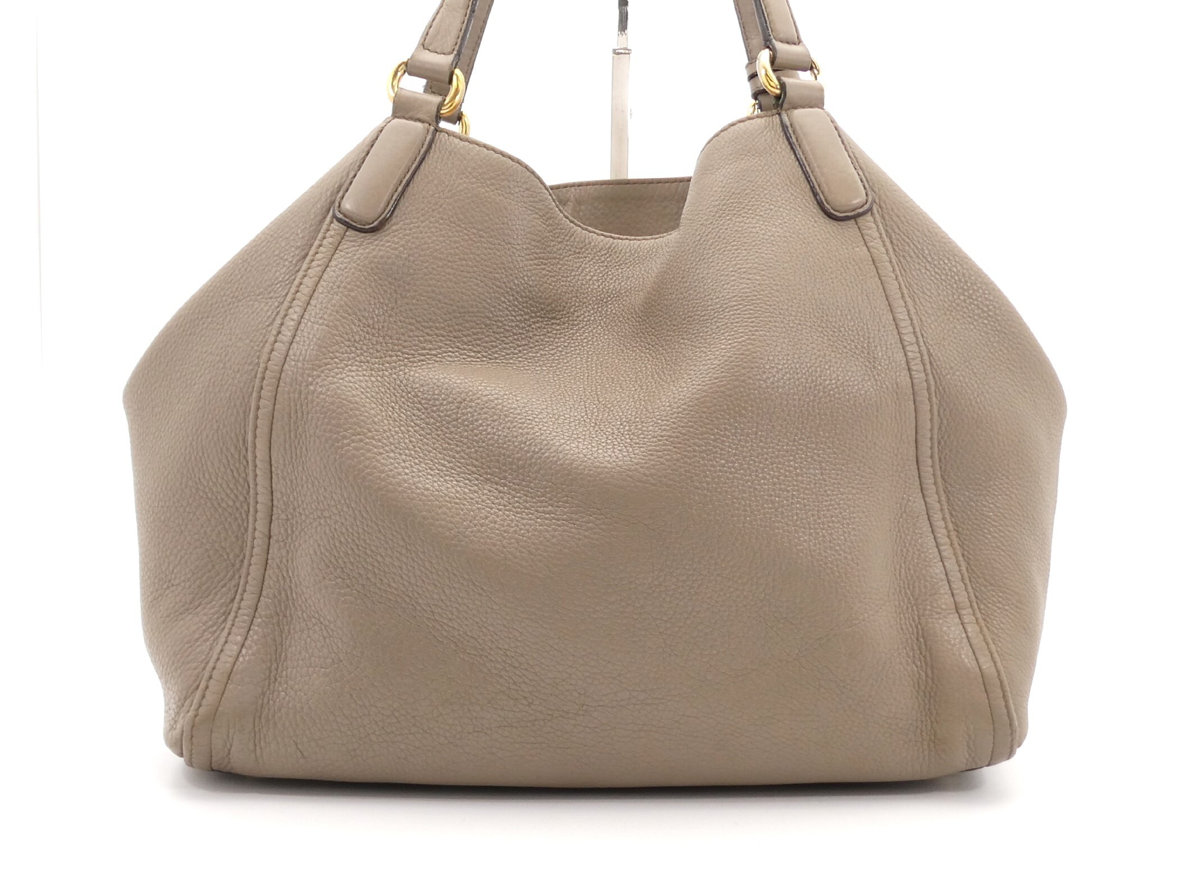 Soho Interlocking Leather Tote Bag — view 2