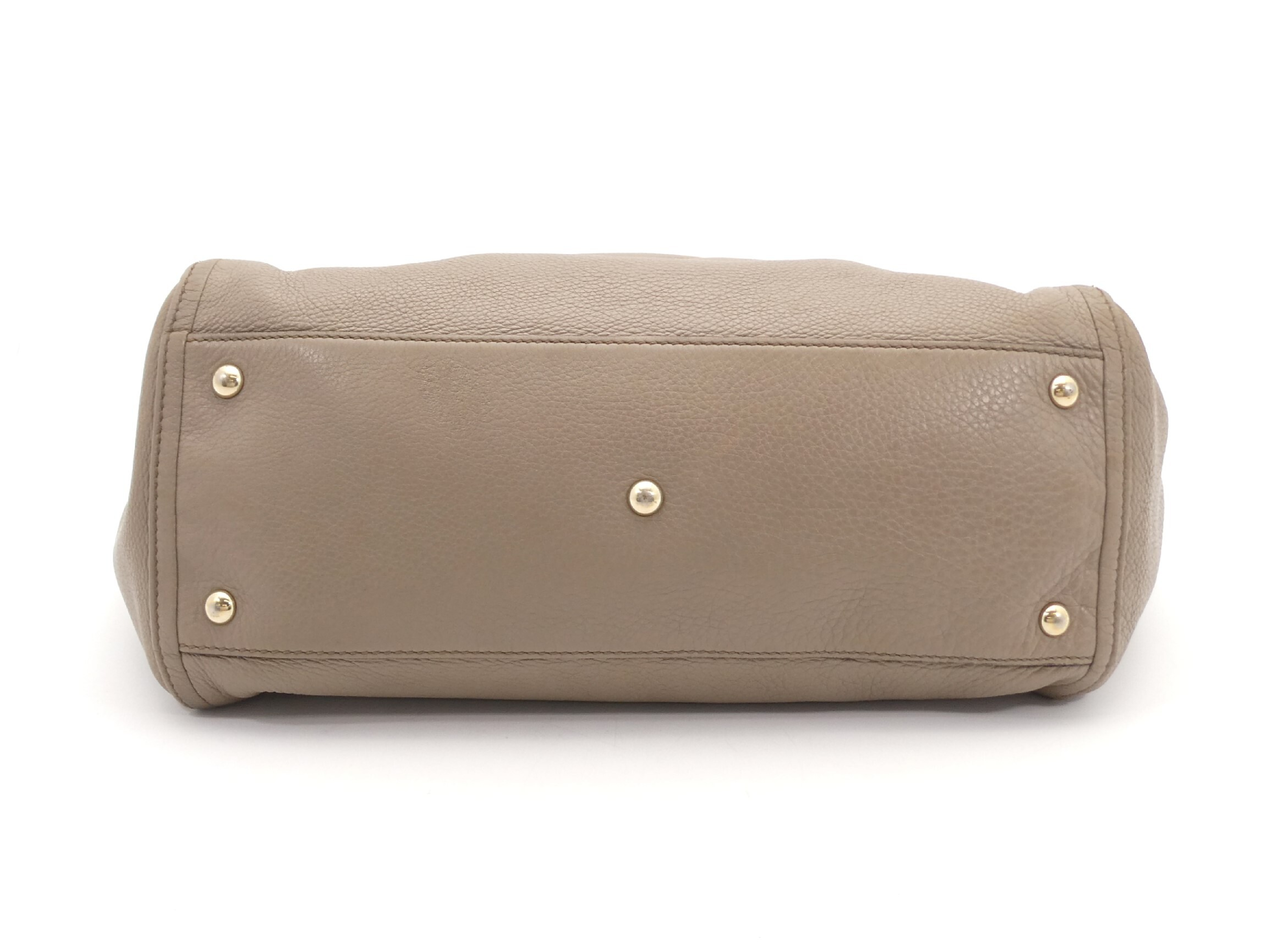 Soho Interlocking Leather Tote Bag — view 5
