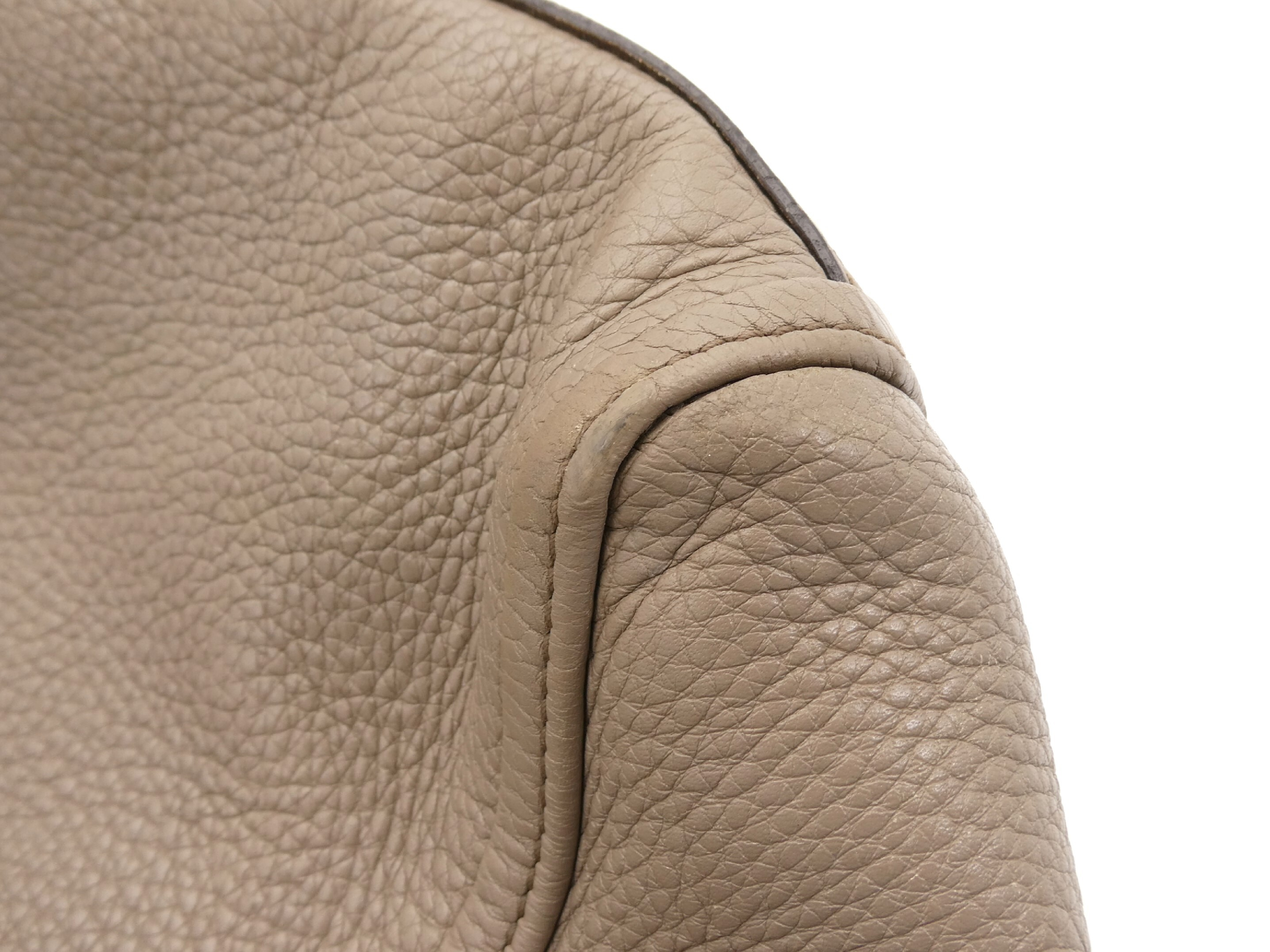 Soho Interlocking Leather Tote Bag — view 10