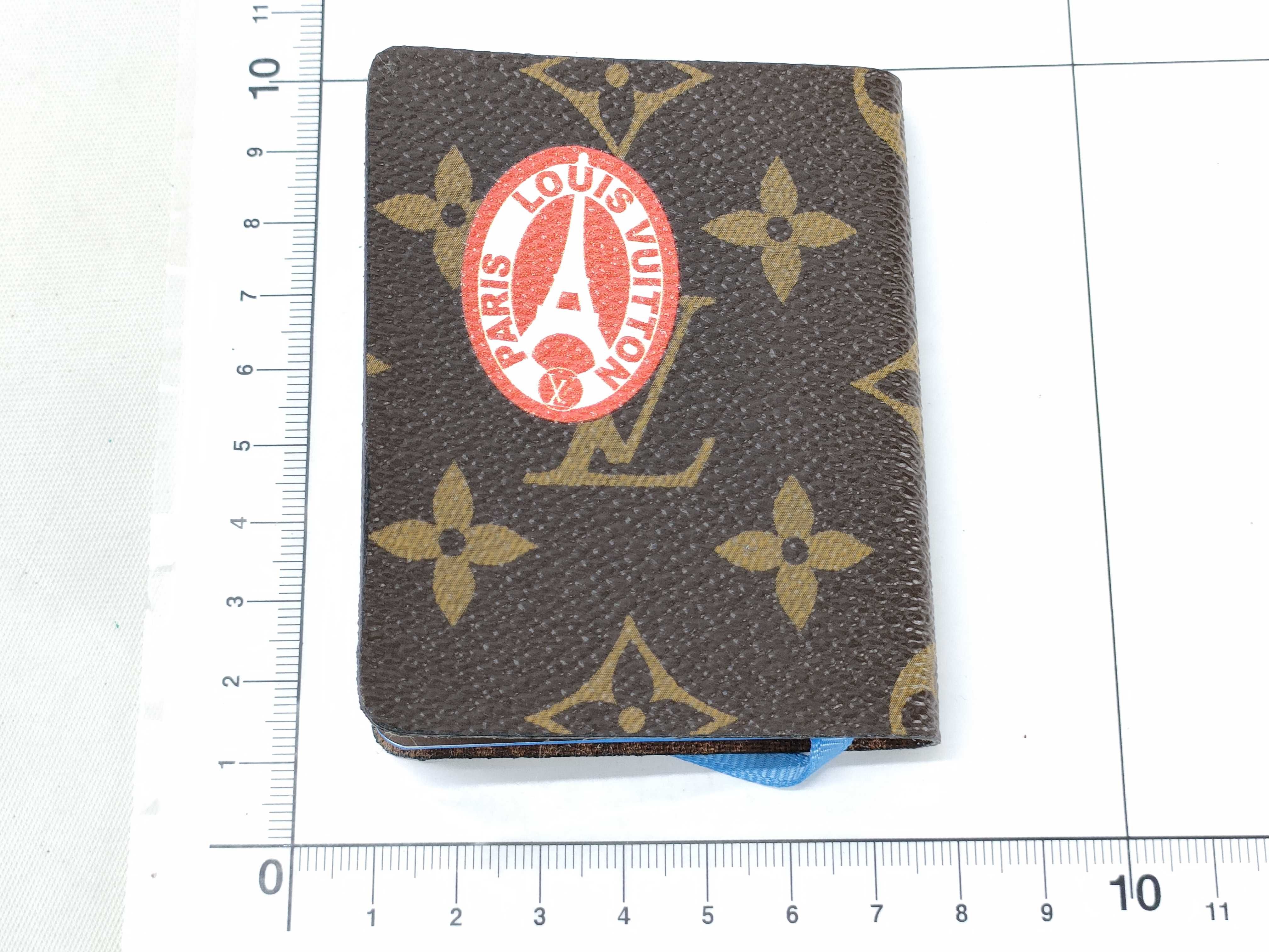 Monogram Louis Vuitton Monogram Mini Carne Jour Notebook DF0149 Other Accessories — view 2