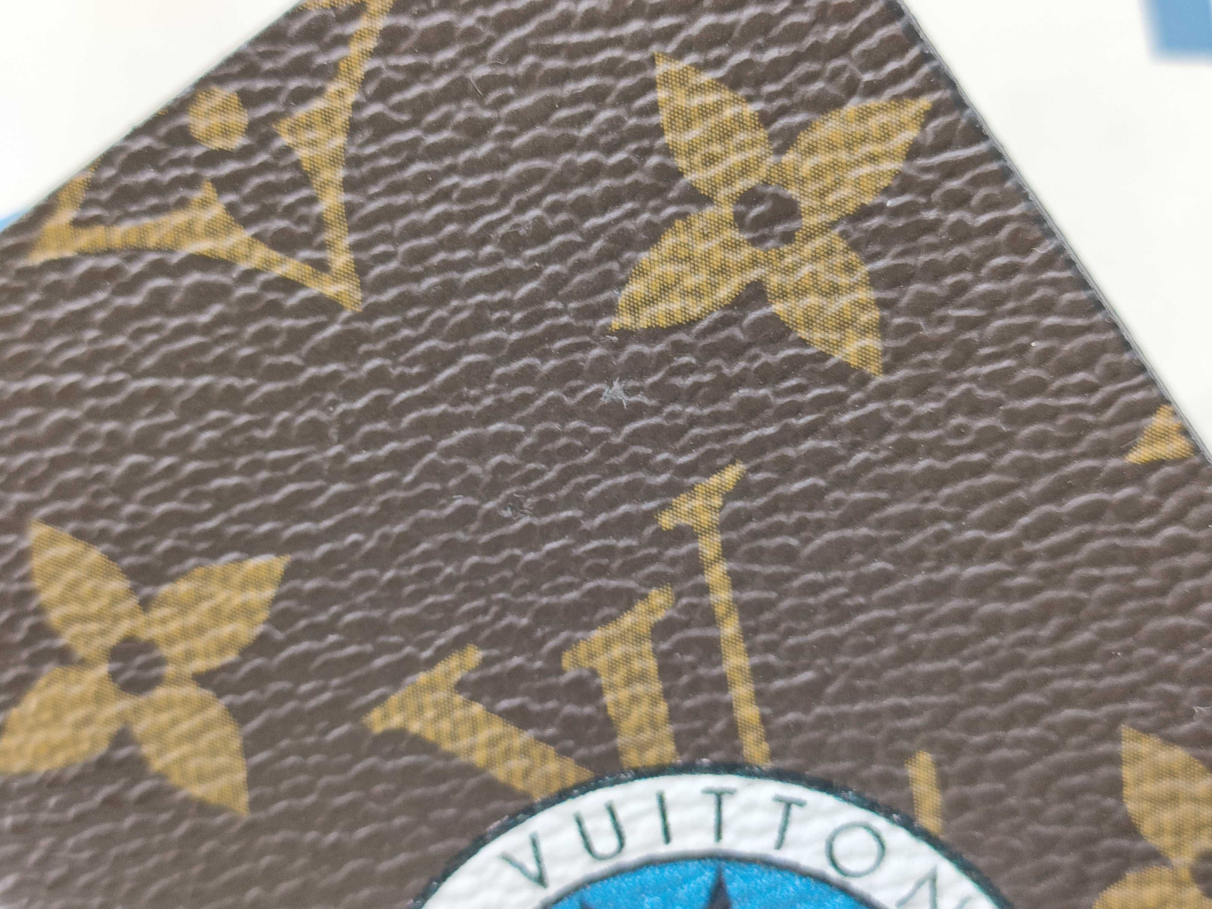 Monogram Louis Vuitton Monogram Mini Carne Jour Notebook DF0149 Other Accessories — view 12