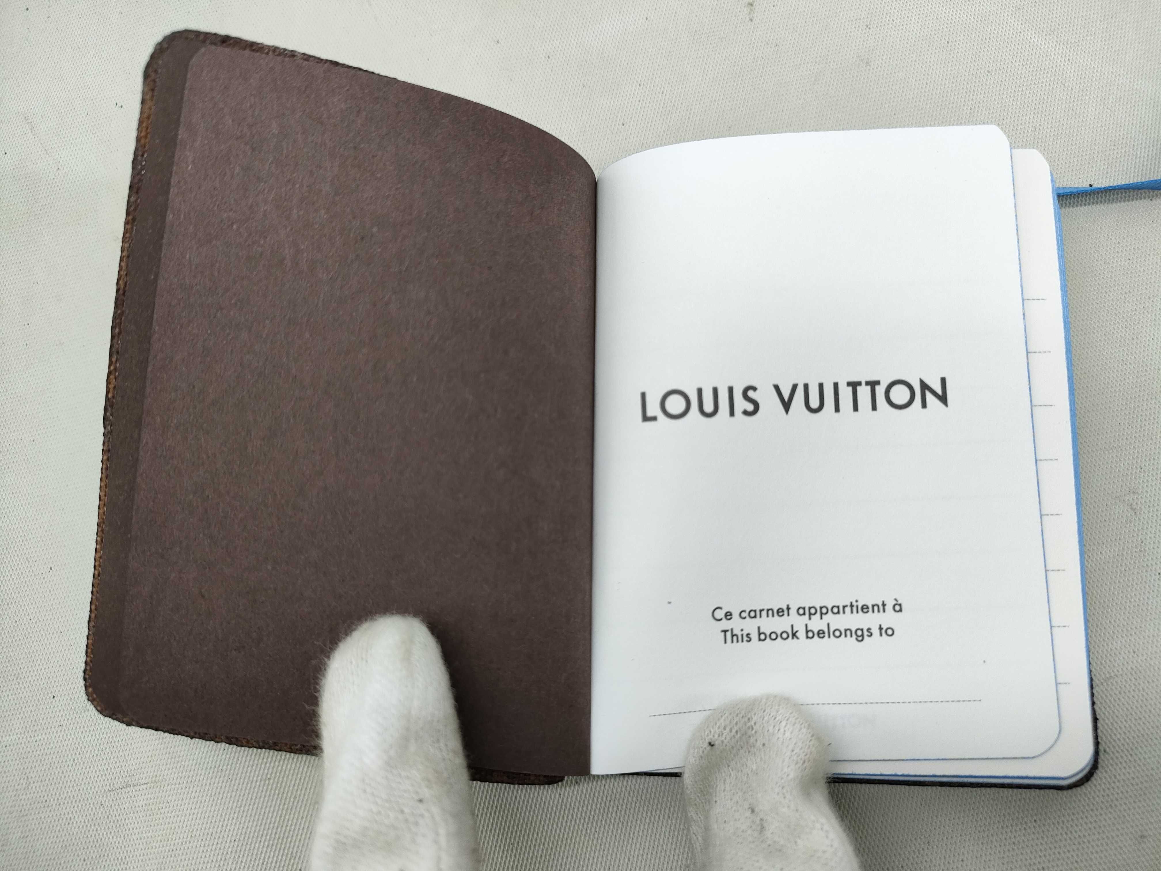 Monogram Louis Vuitton Monogram Mini Carne Jour Notebook DF0149 Other Accessories — view 13