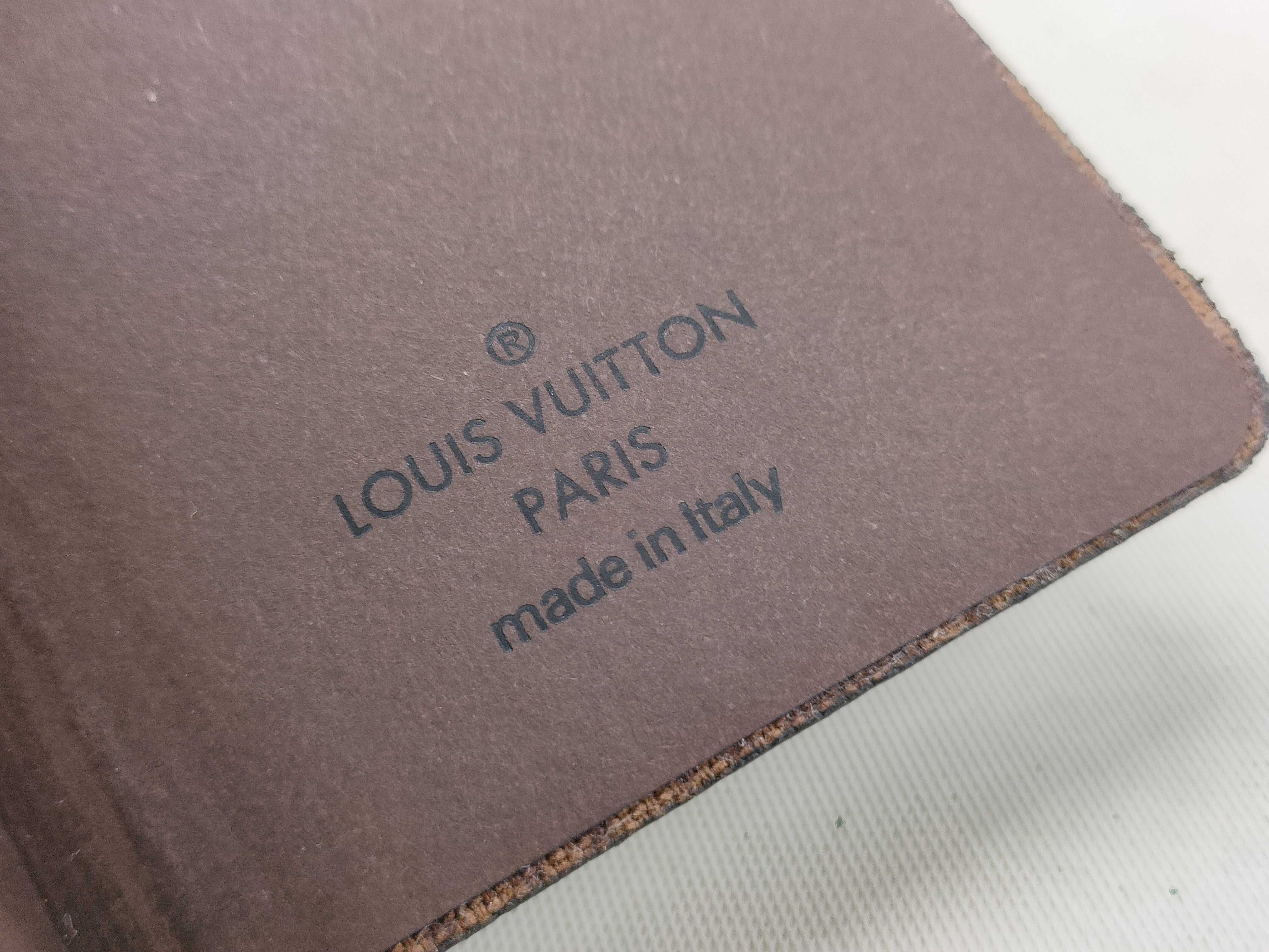 Monogram Louis Vuitton Monogram Mini Carne Jour Notebook DF0149 Other Accessories — view 15