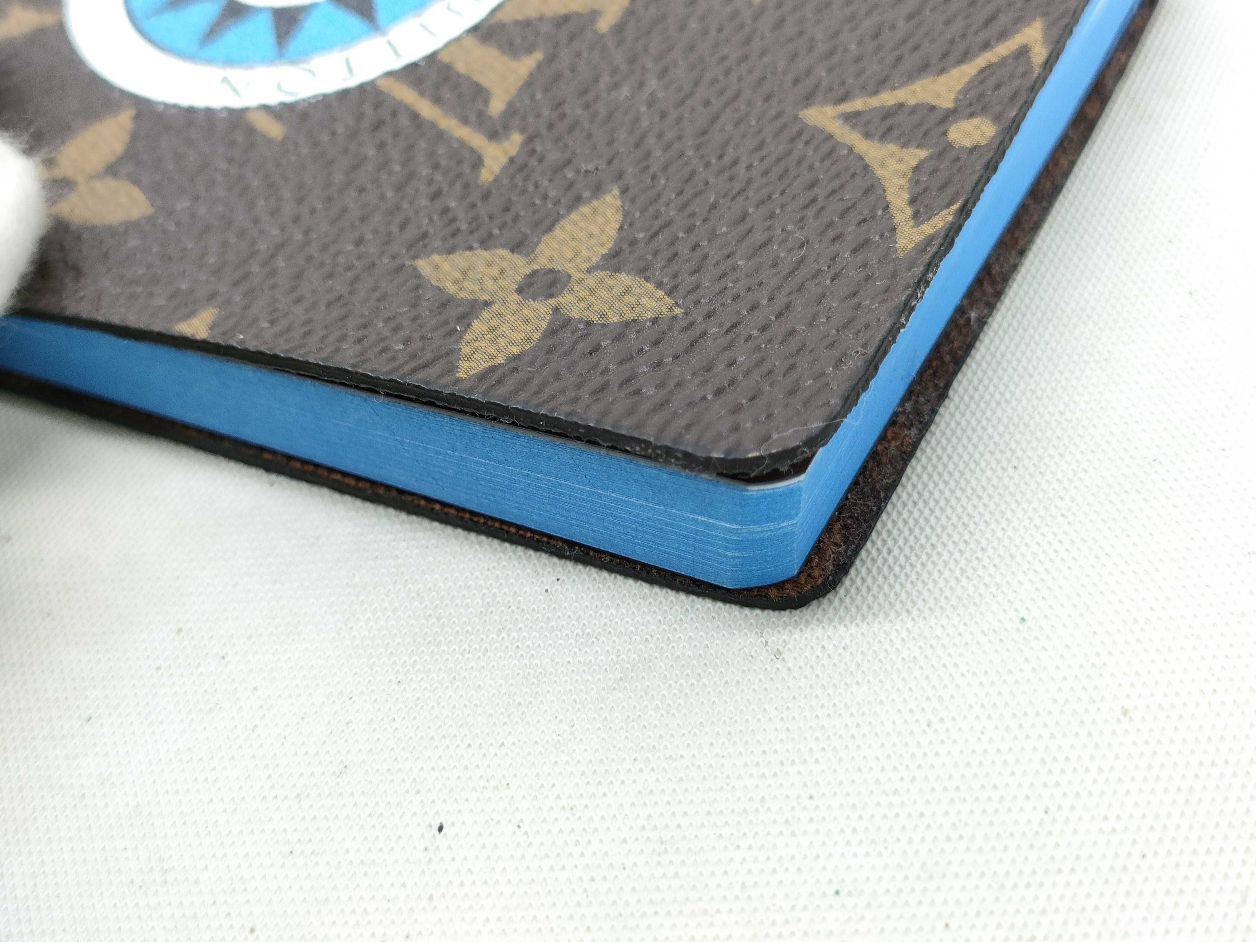Monogram Louis Vuitton Monogram Mini Carne Jour Notebook DF0149 Other Accessories — view 3