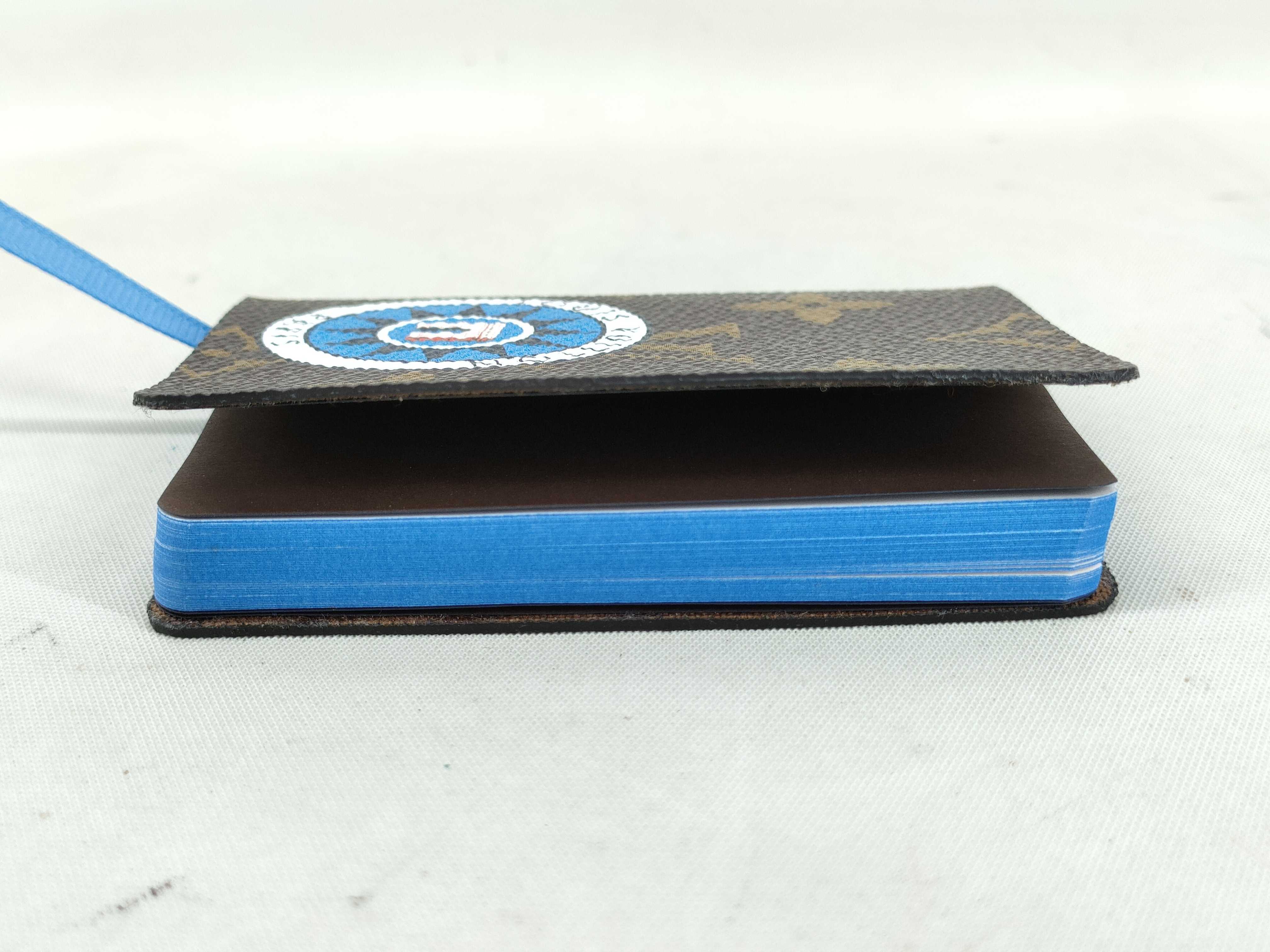 Monogram Louis Vuitton Monogram Mini Carne Jour Notebook DF0149 Other Accessories — view 4