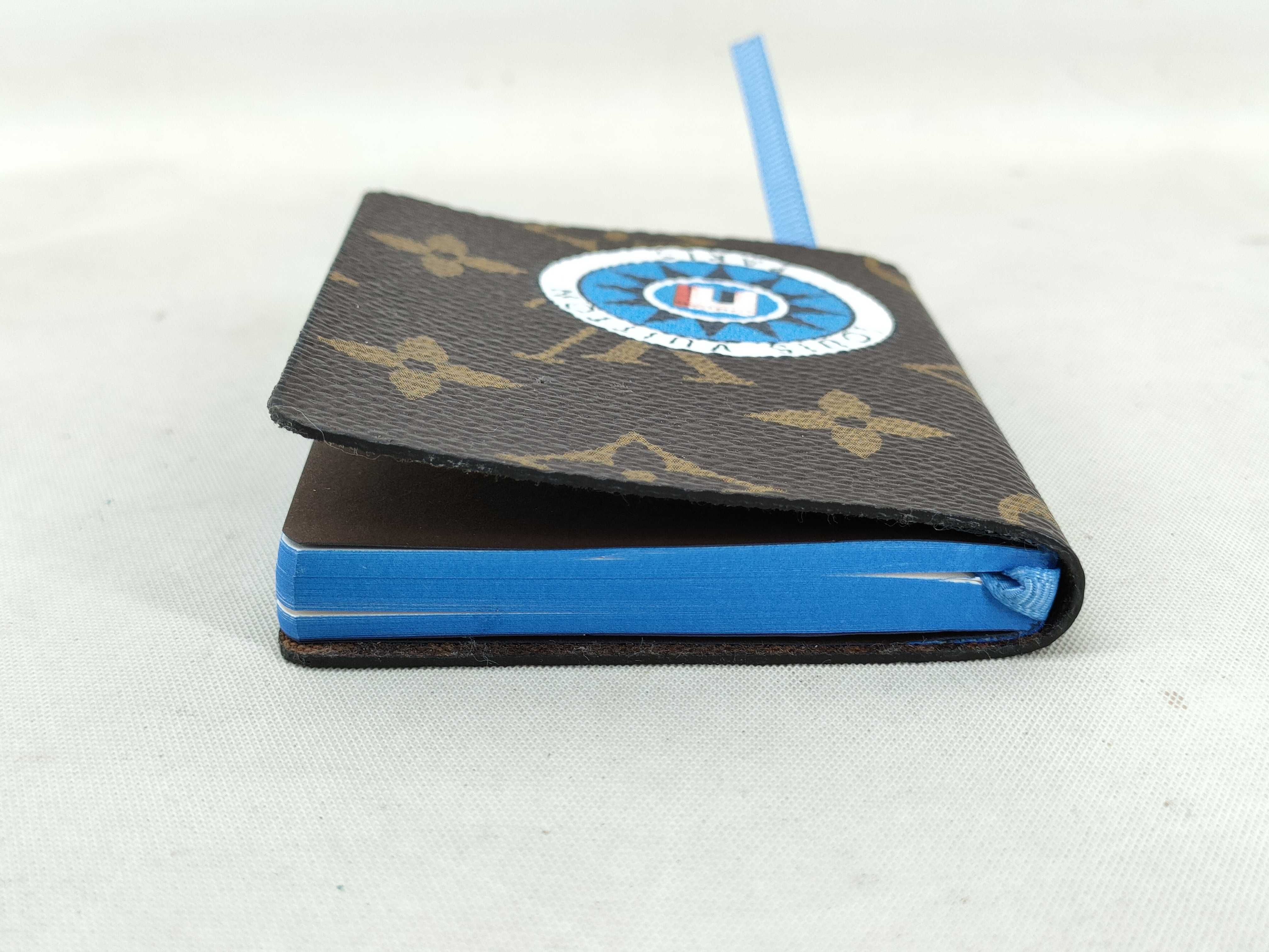 Monogram Louis Vuitton Monogram Mini Carne Jour Notebook DF0149 Other Accessories — view 5