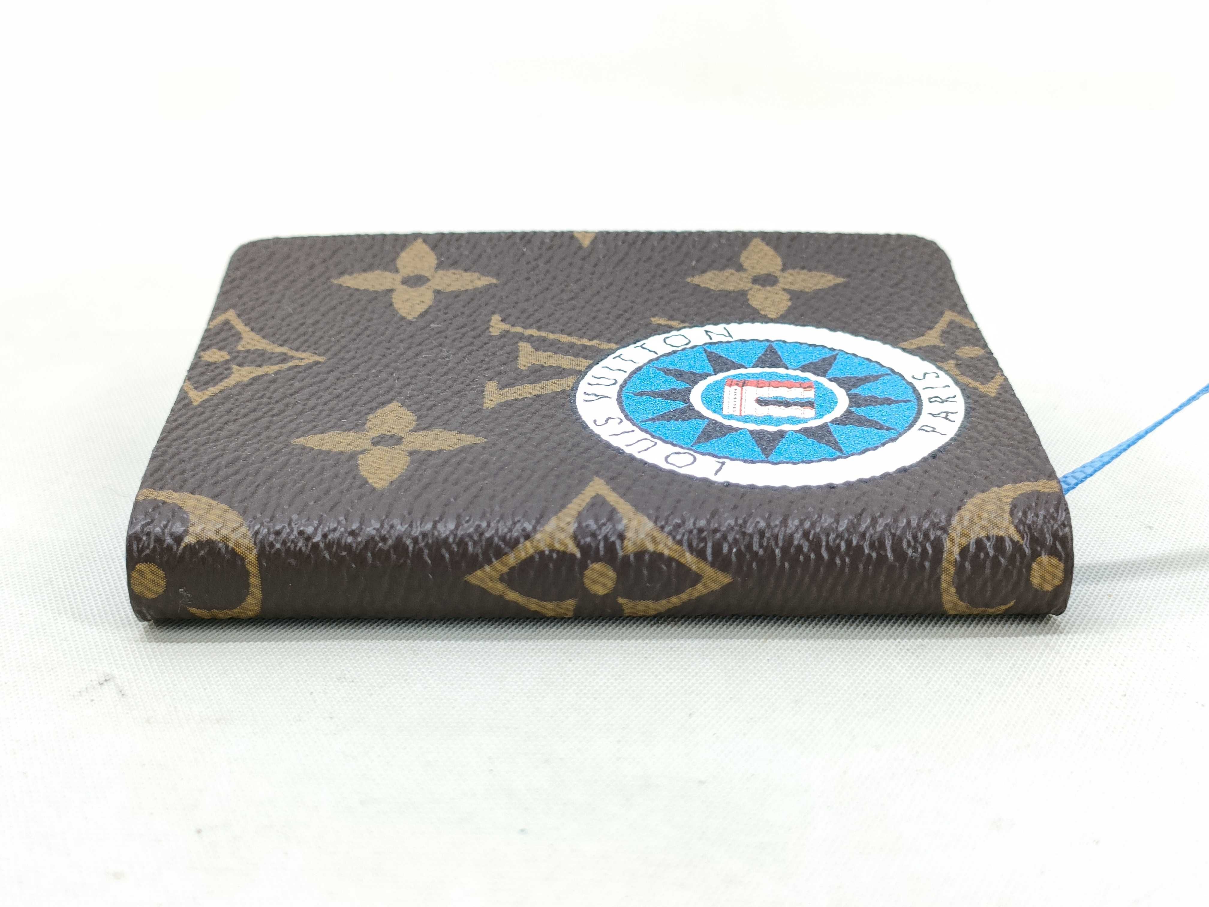 Monogram Louis Vuitton Monogram Mini Carne Jour Notebook DF0149 Other Accessories — view 6