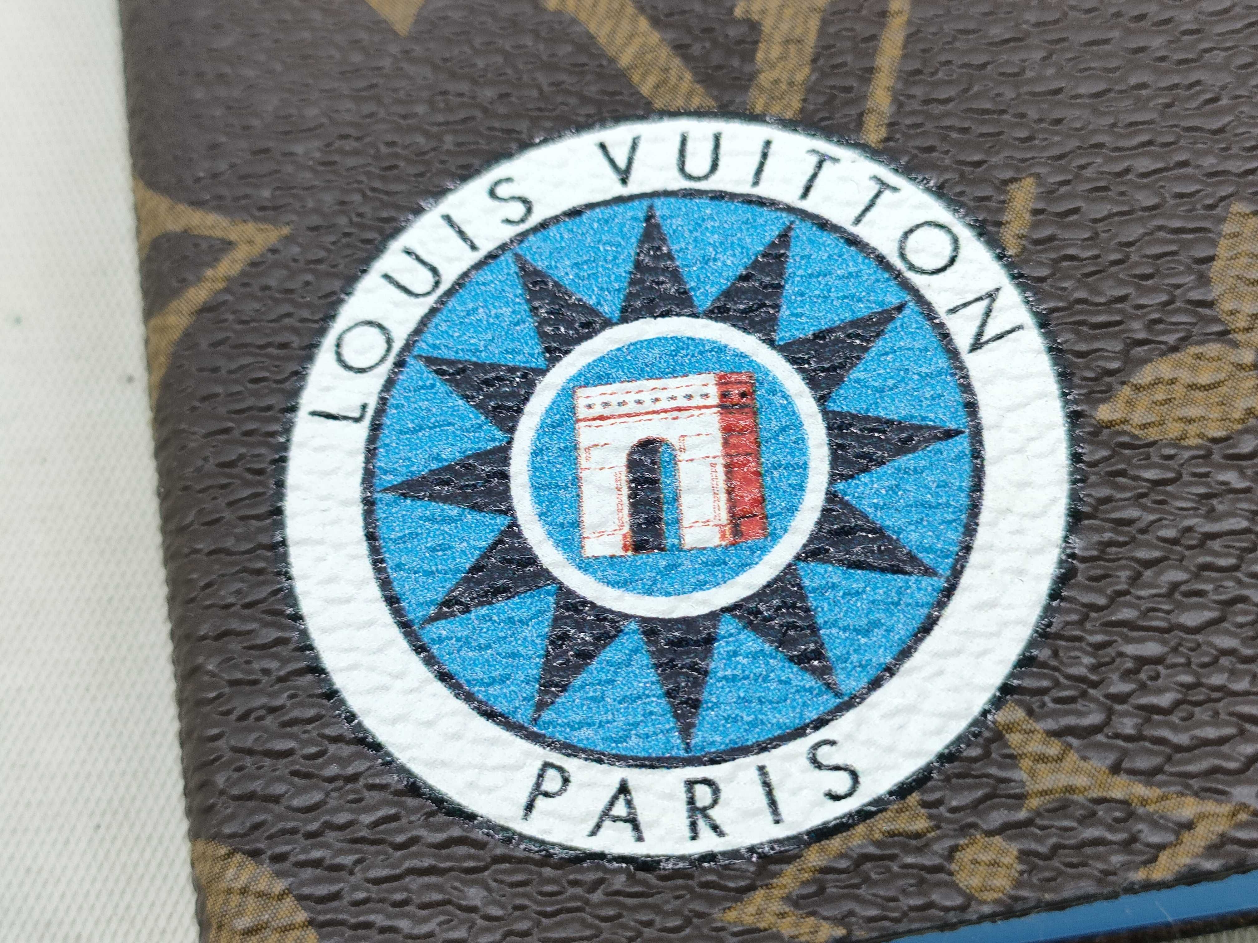Monogram Louis Vuitton Monogram Mini Carne Jour Notebook DF0149 Other Accessories — view 7