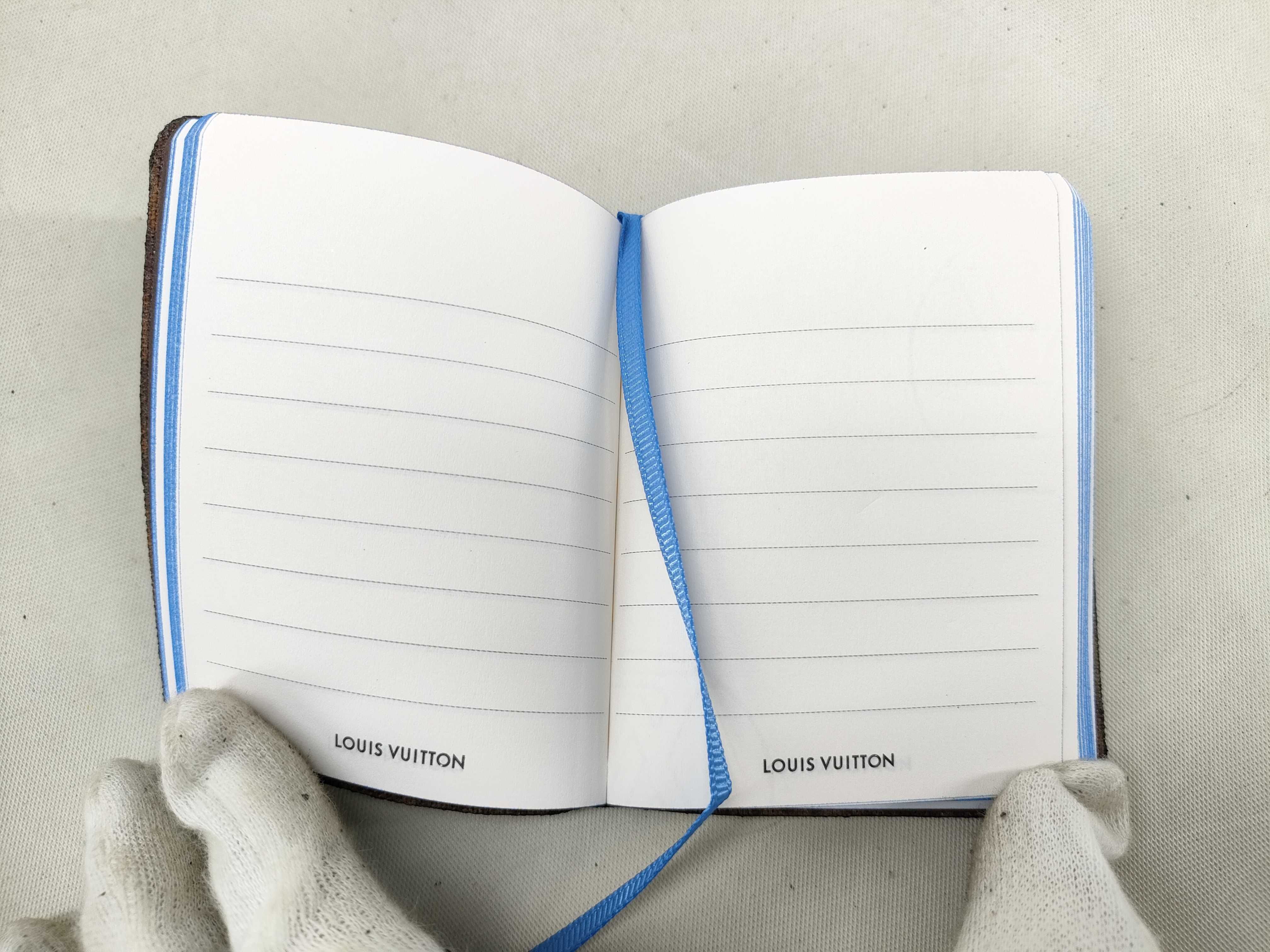 Monogram Louis Vuitton Monogram Mini Carne Jour Notebook DF0149 Other Accessories — view 8