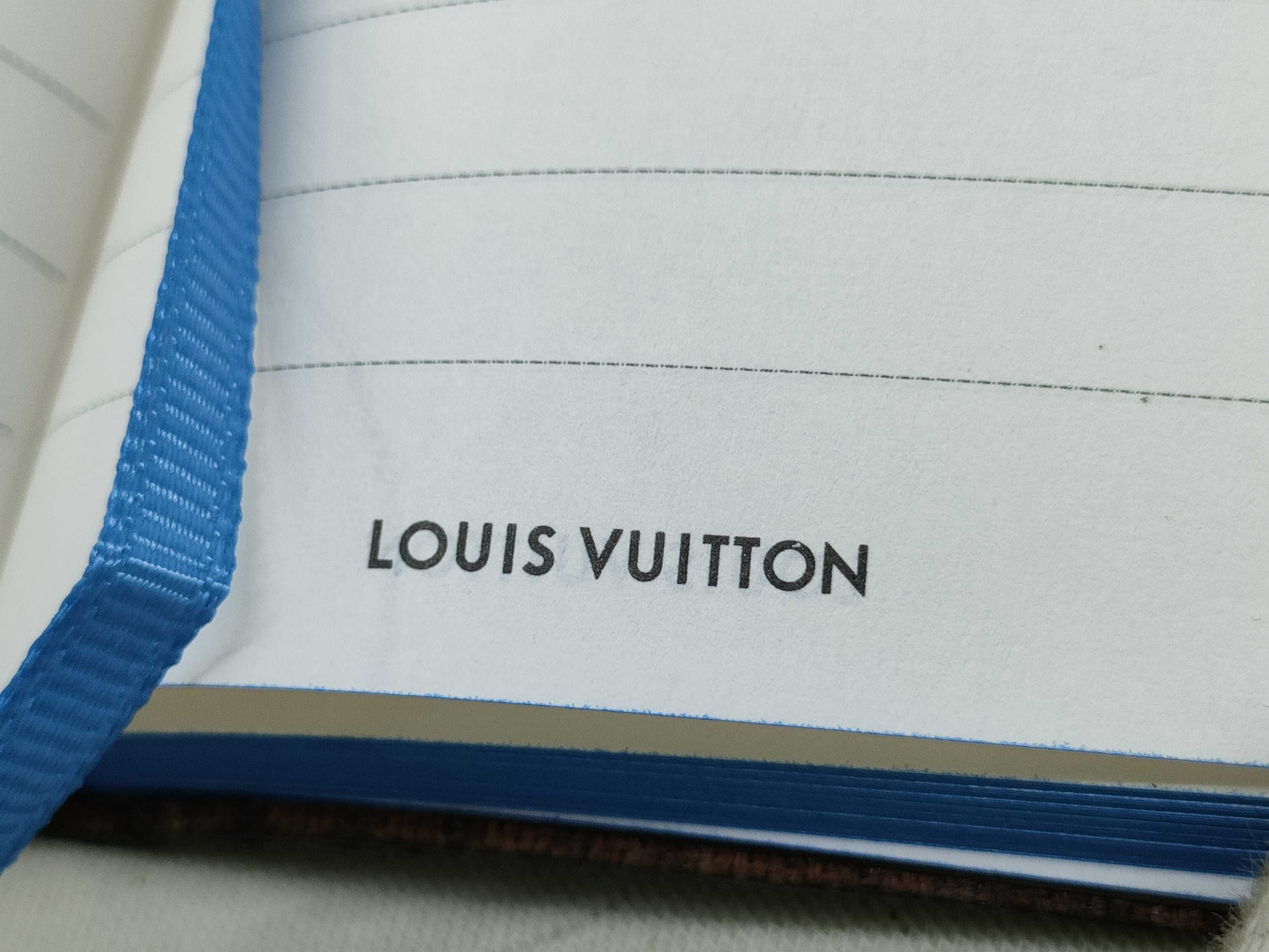 Monogram Louis Vuitton Monogram Mini Carne Jour Notebook DF0149 Other Accessories — view 9