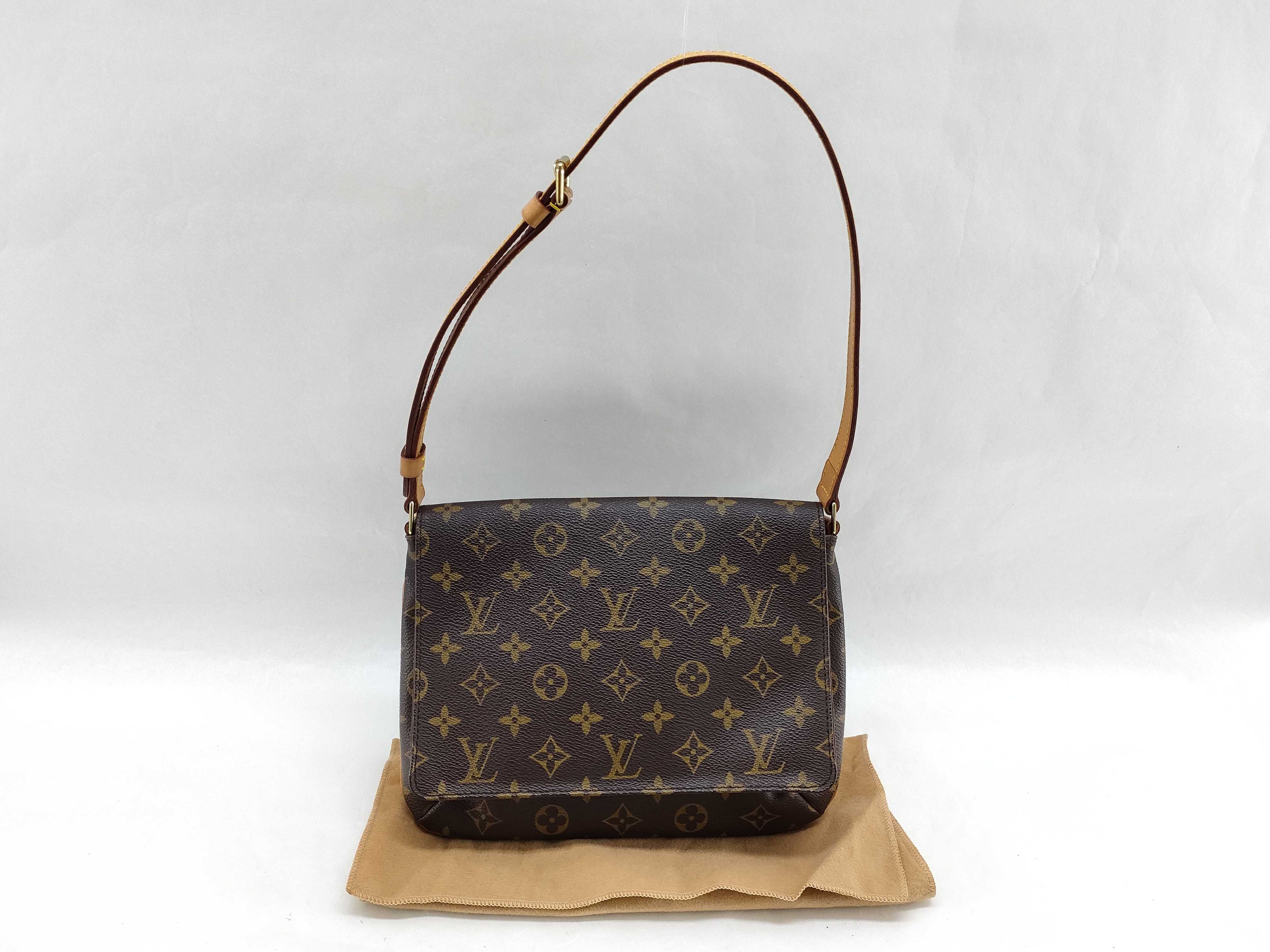 Monogram M51257 Monogram Musette Tango Short Shoulder Bag