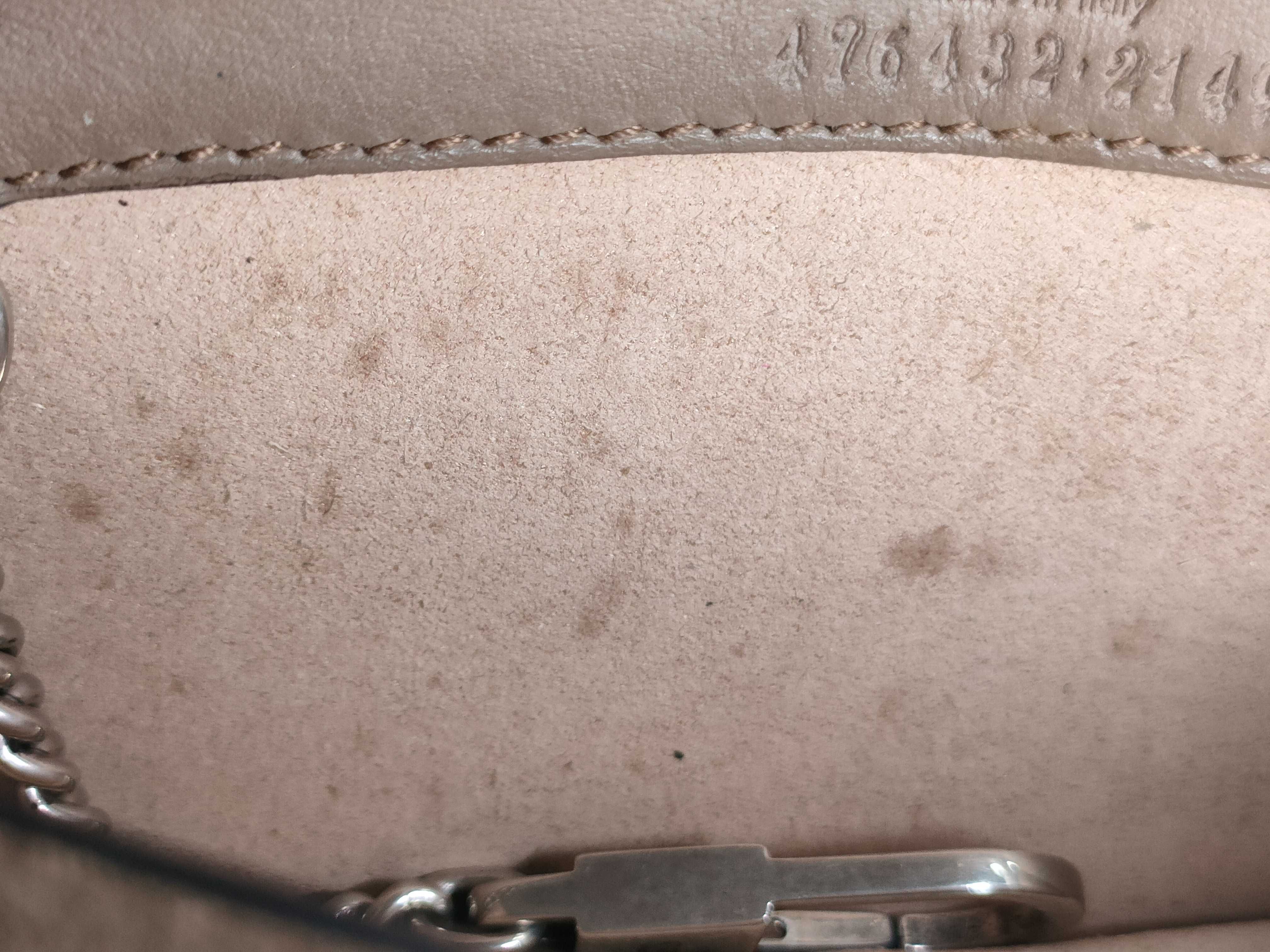 GG Supreme Dionysus Chain Shoulder Bag, GG Supreme Canvas, Beige — view 13