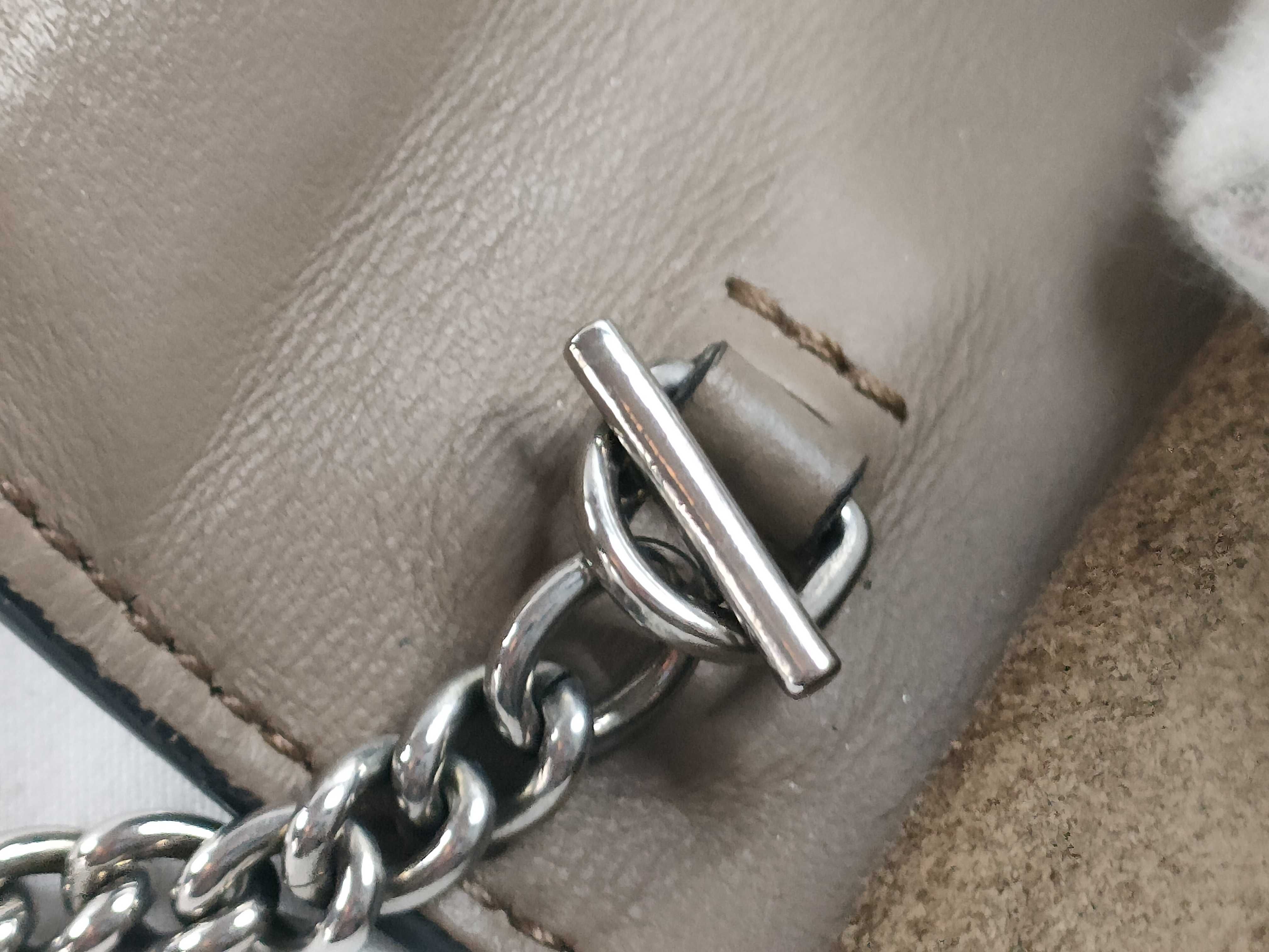 GG Supreme Dionysus Chain Shoulder Bag, GG Supreme Canvas, Beige — view 8