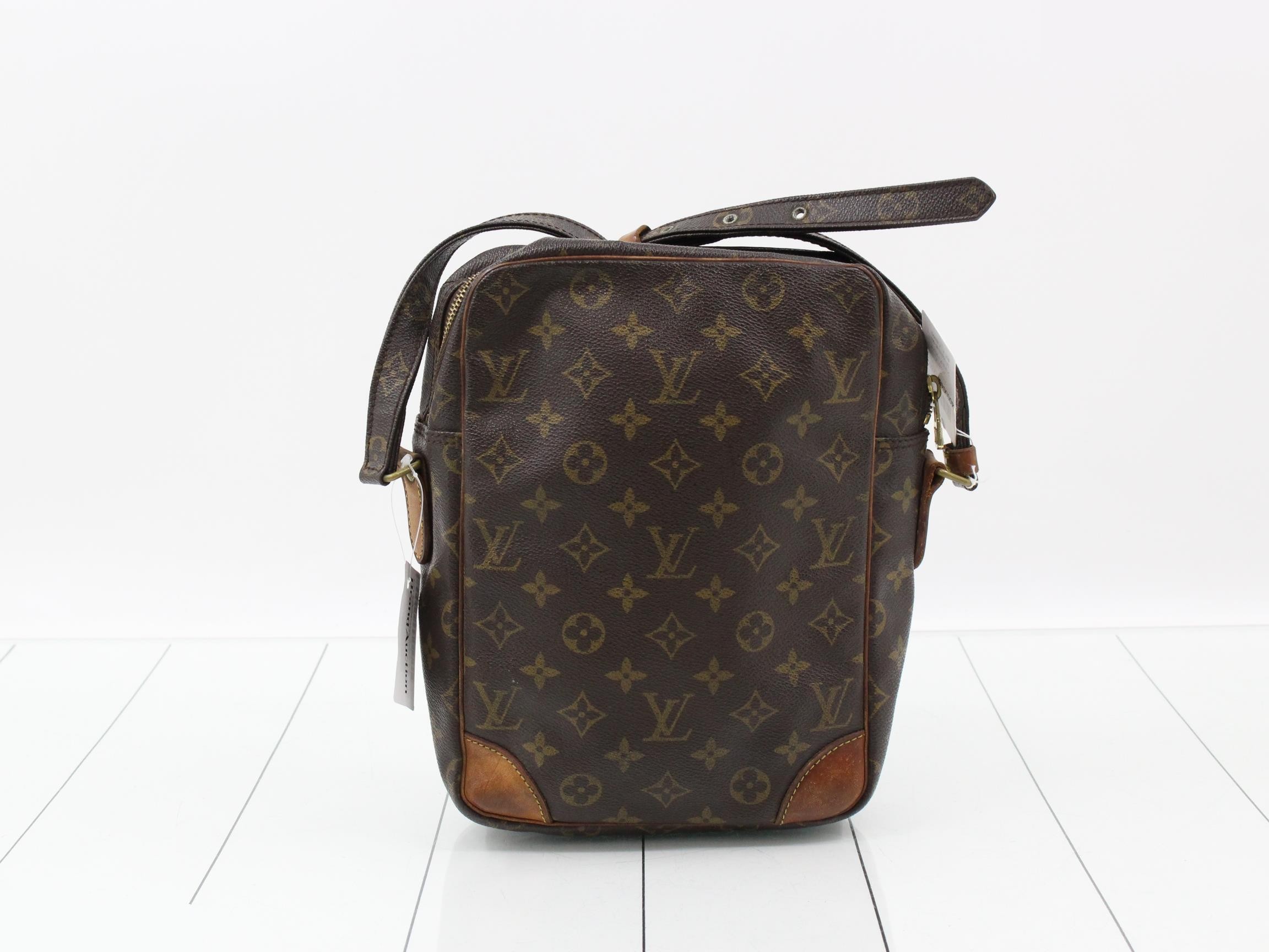 Monogram Danube MM Shoulder Bag — view 2
