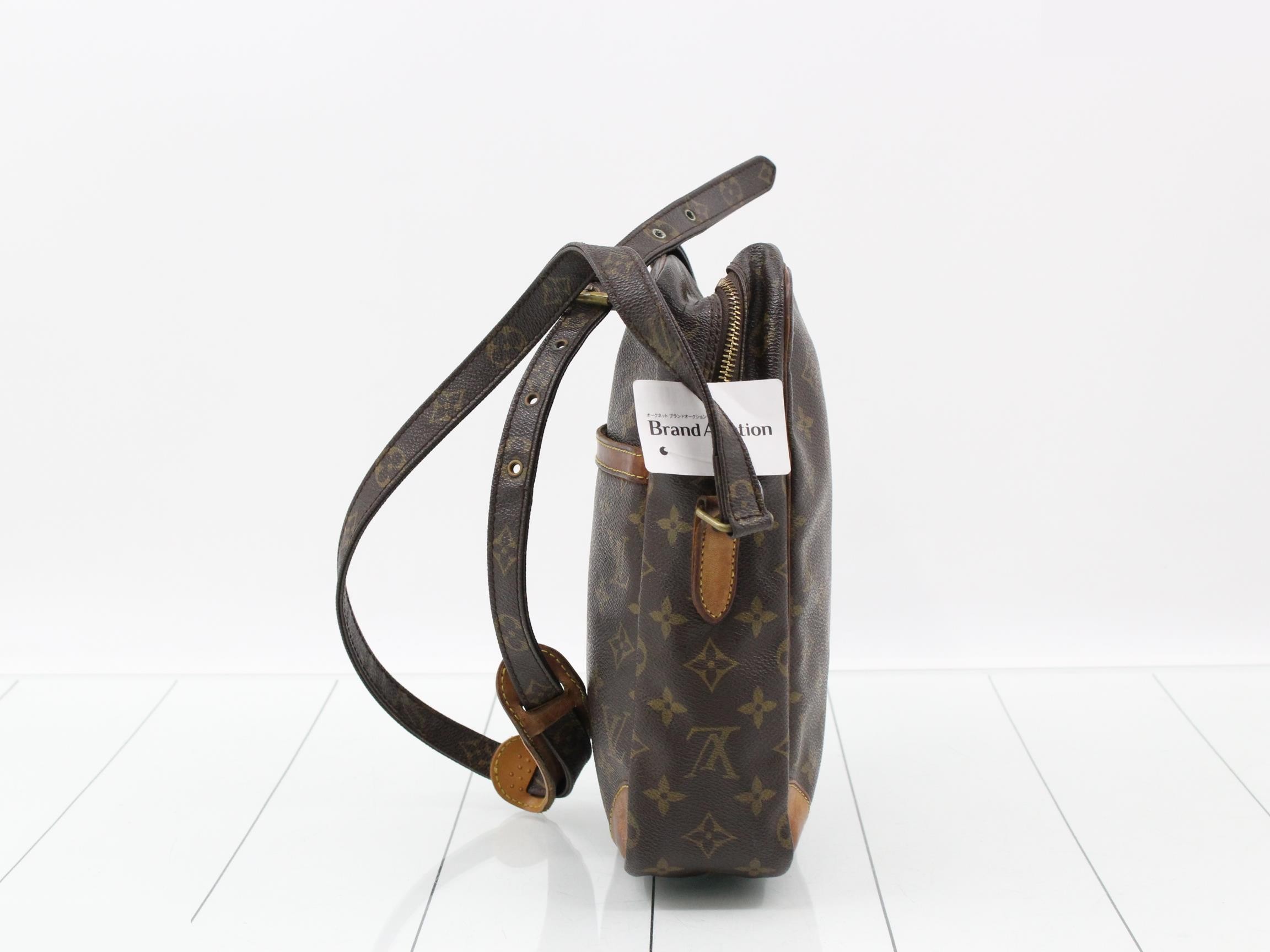 Monogram Danube MM Shoulder Bag — view 3