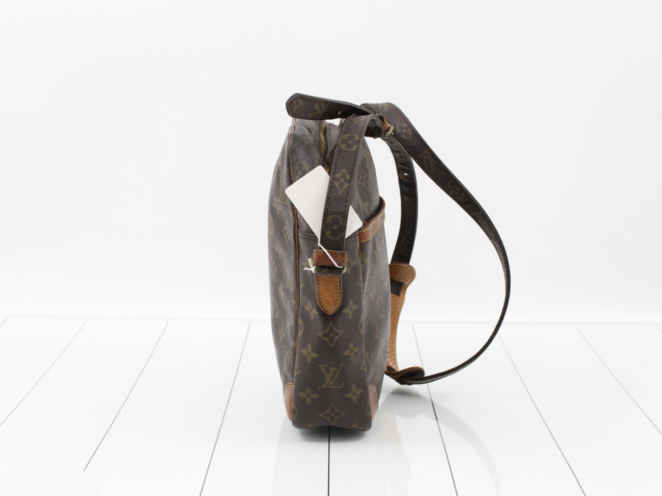 Monogram Danube MM Shoulder Bag — view 4