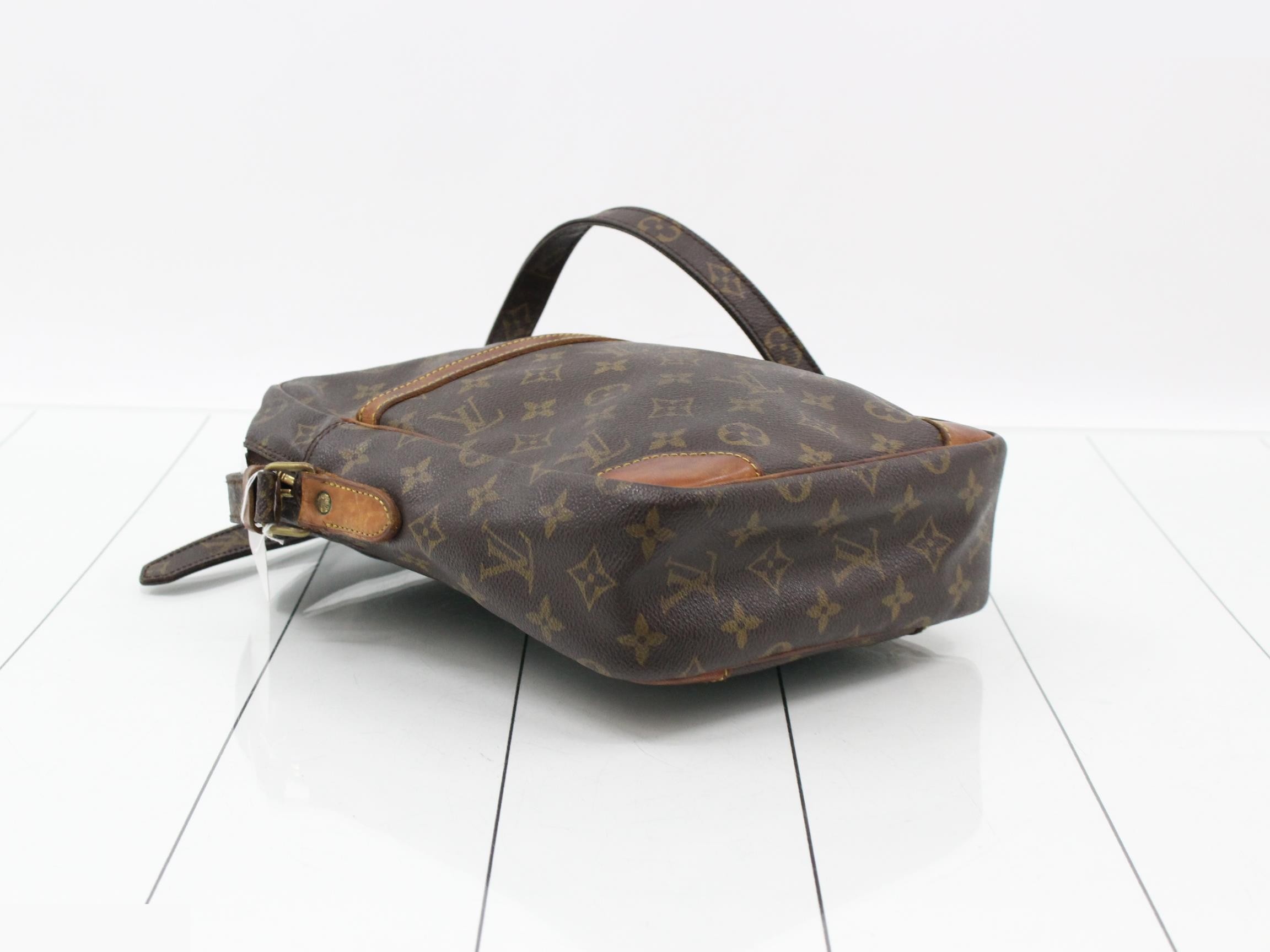 Monogram Danube MM Shoulder Bag — view 5
