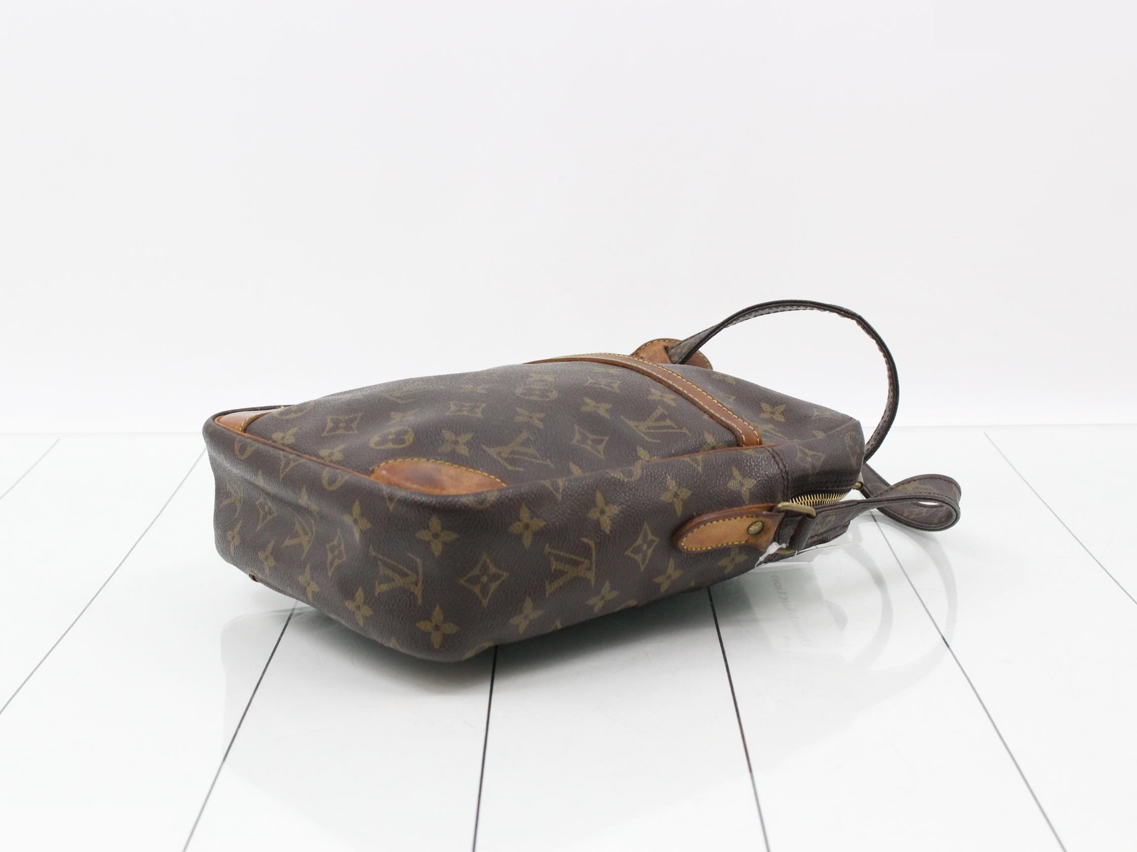 Monogram Danube MM Shoulder Bag — view 6